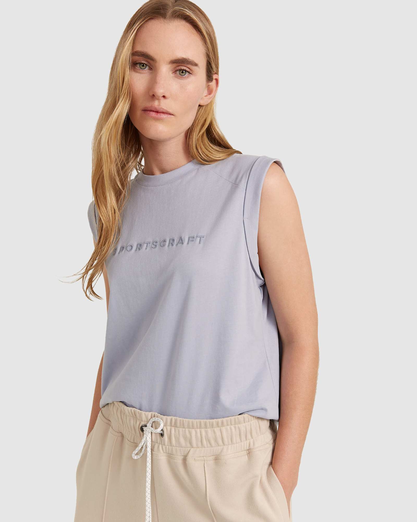 Legacy Tank in BLUE