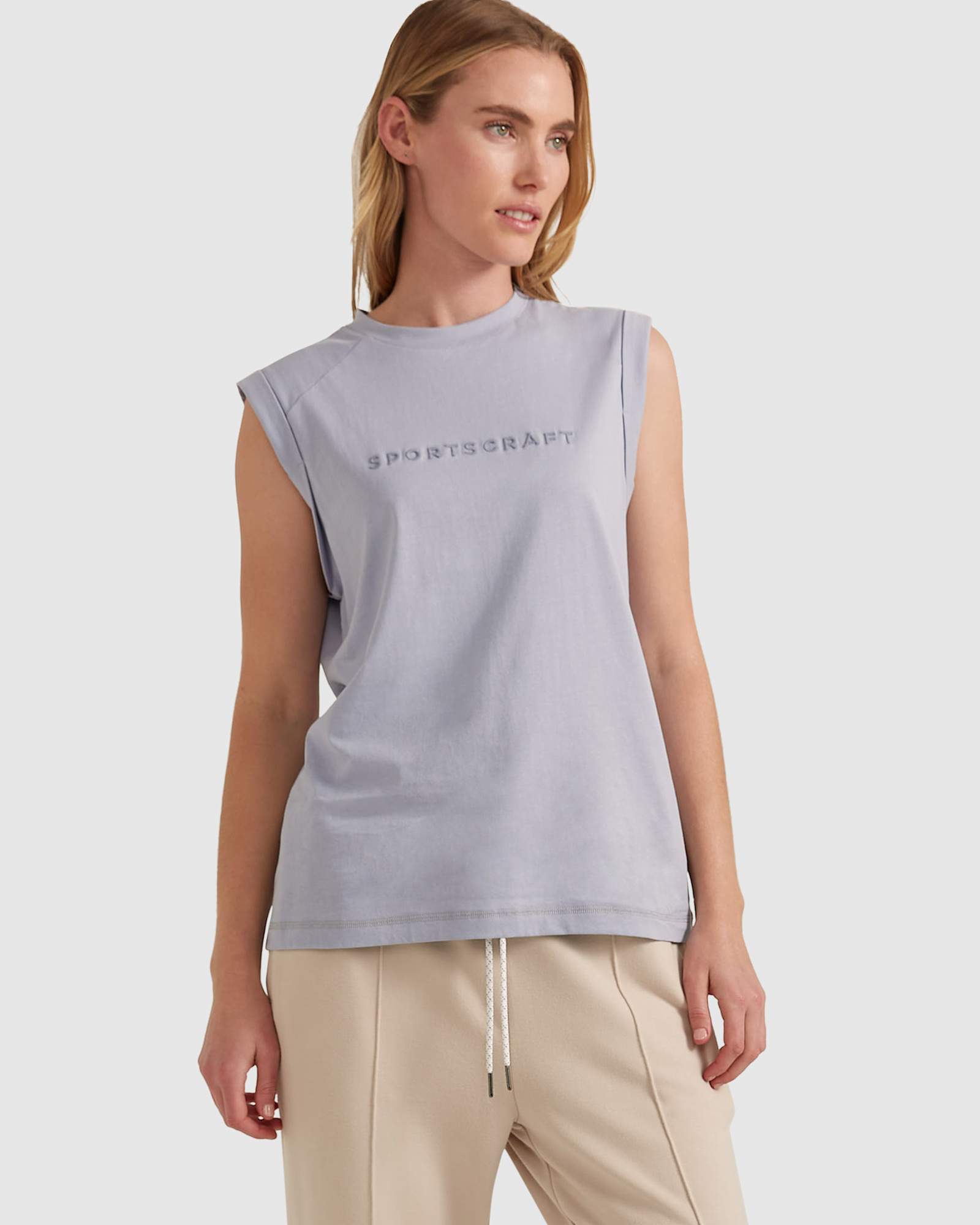 Legacy Tank in BLUE