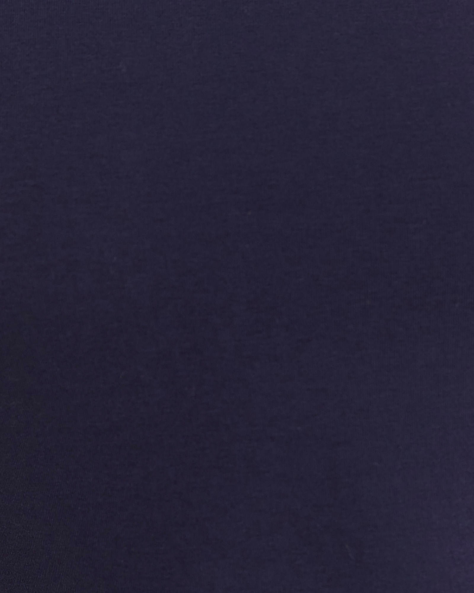 Crew Neck T Shirt in NAVY