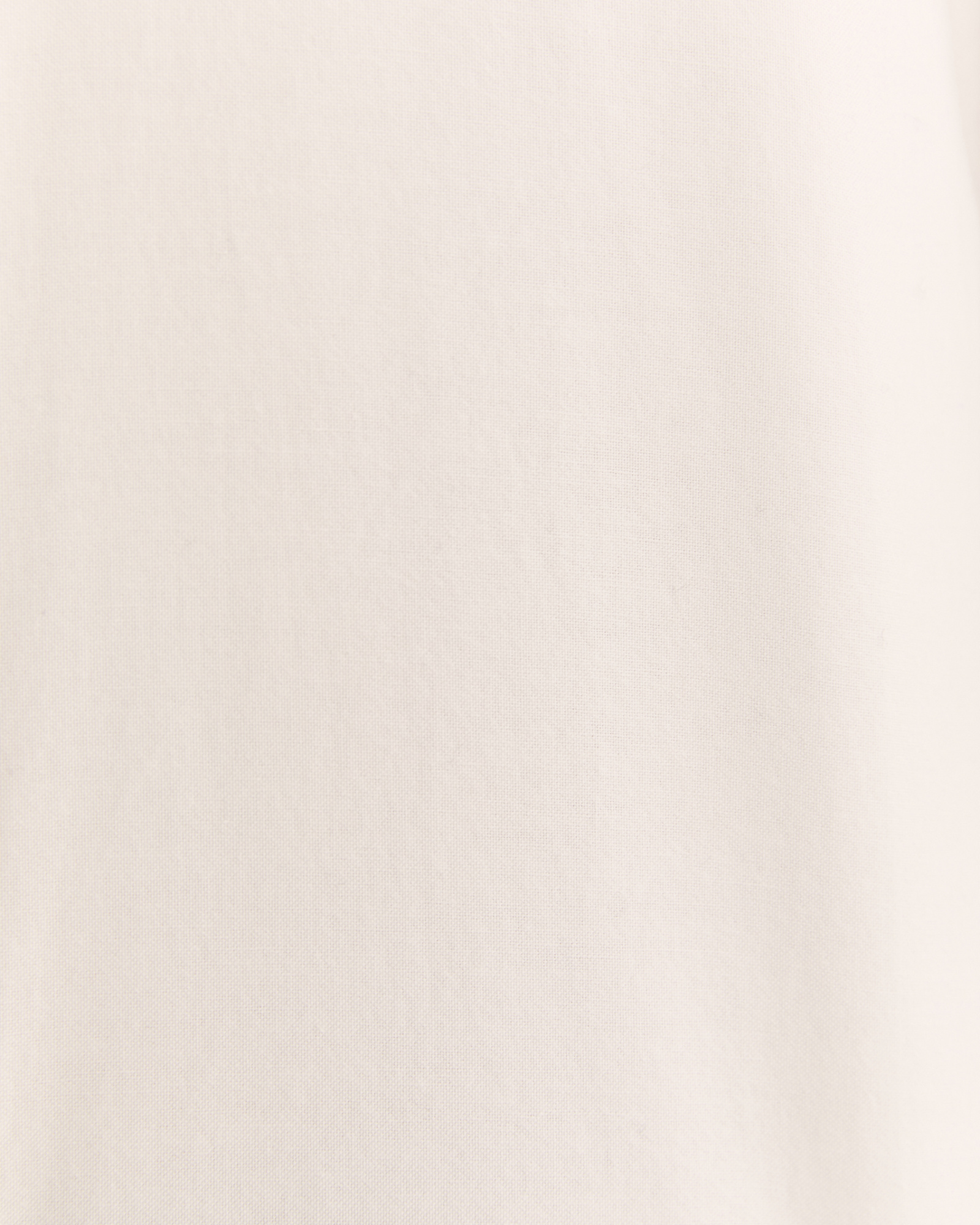 Cotton Long Sleeve Shirt in WHITE