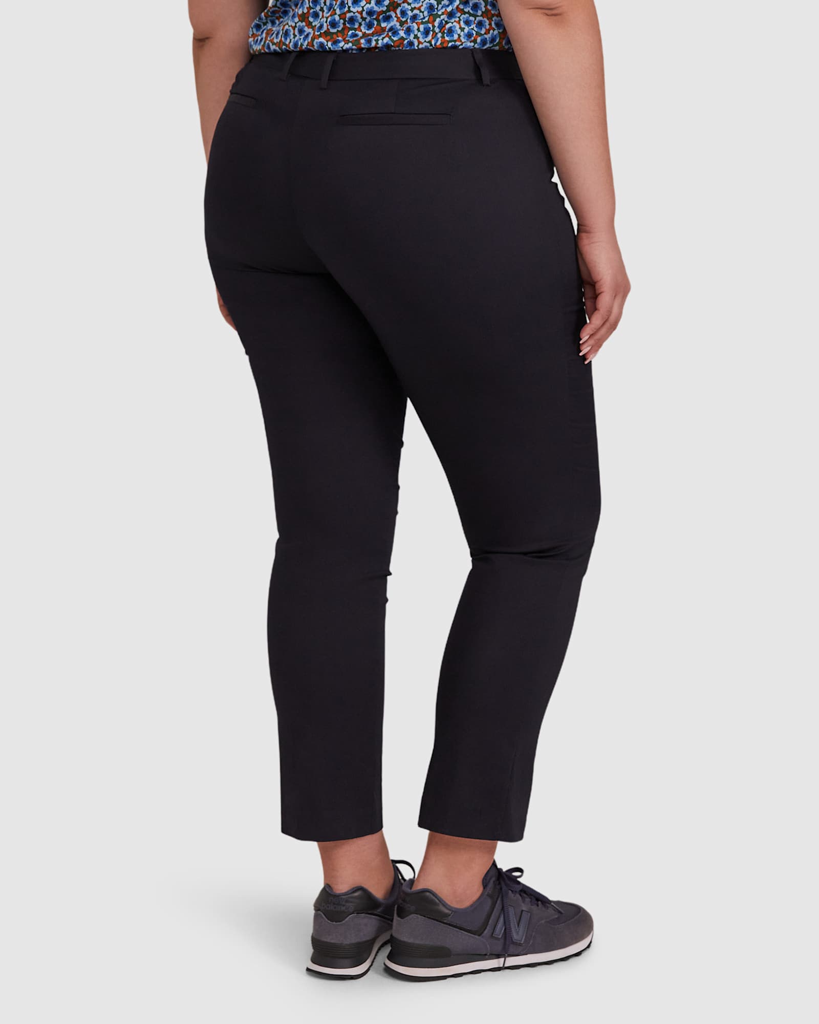 Eva Full Length Pant in CLASSIC NAVY