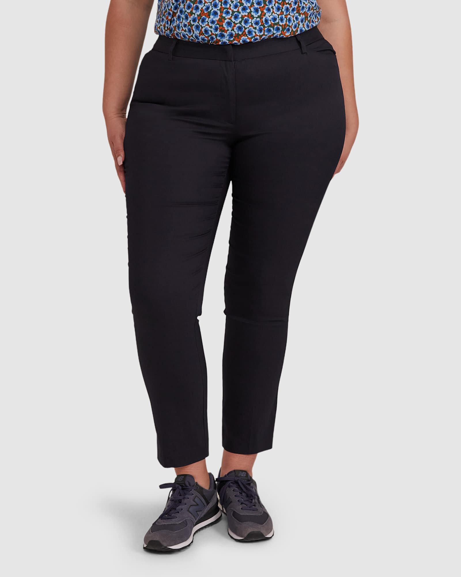 Eva Full Length Pant in CLASSIC NAVY