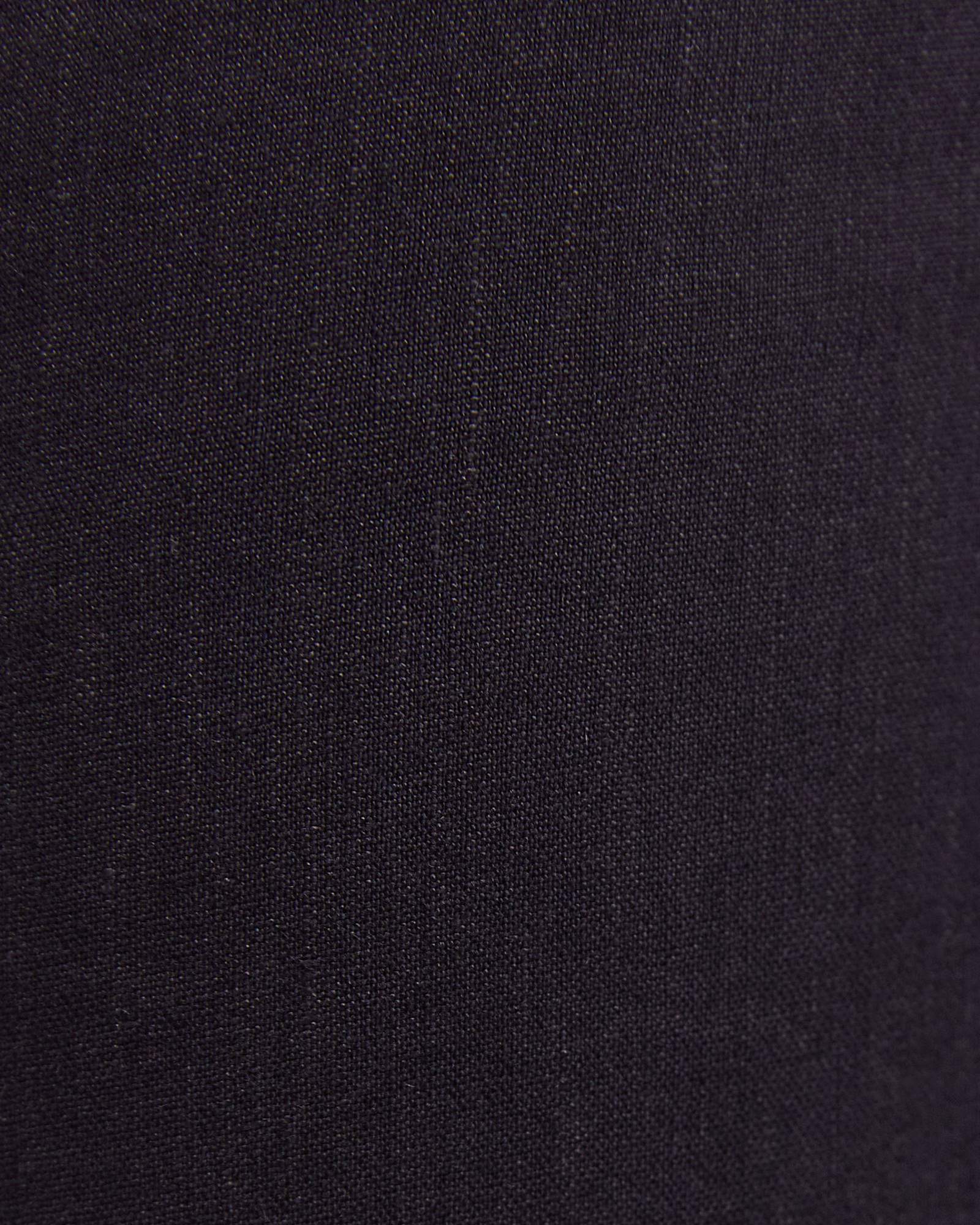 Crop Linen Pant in CLASSIC NAVY