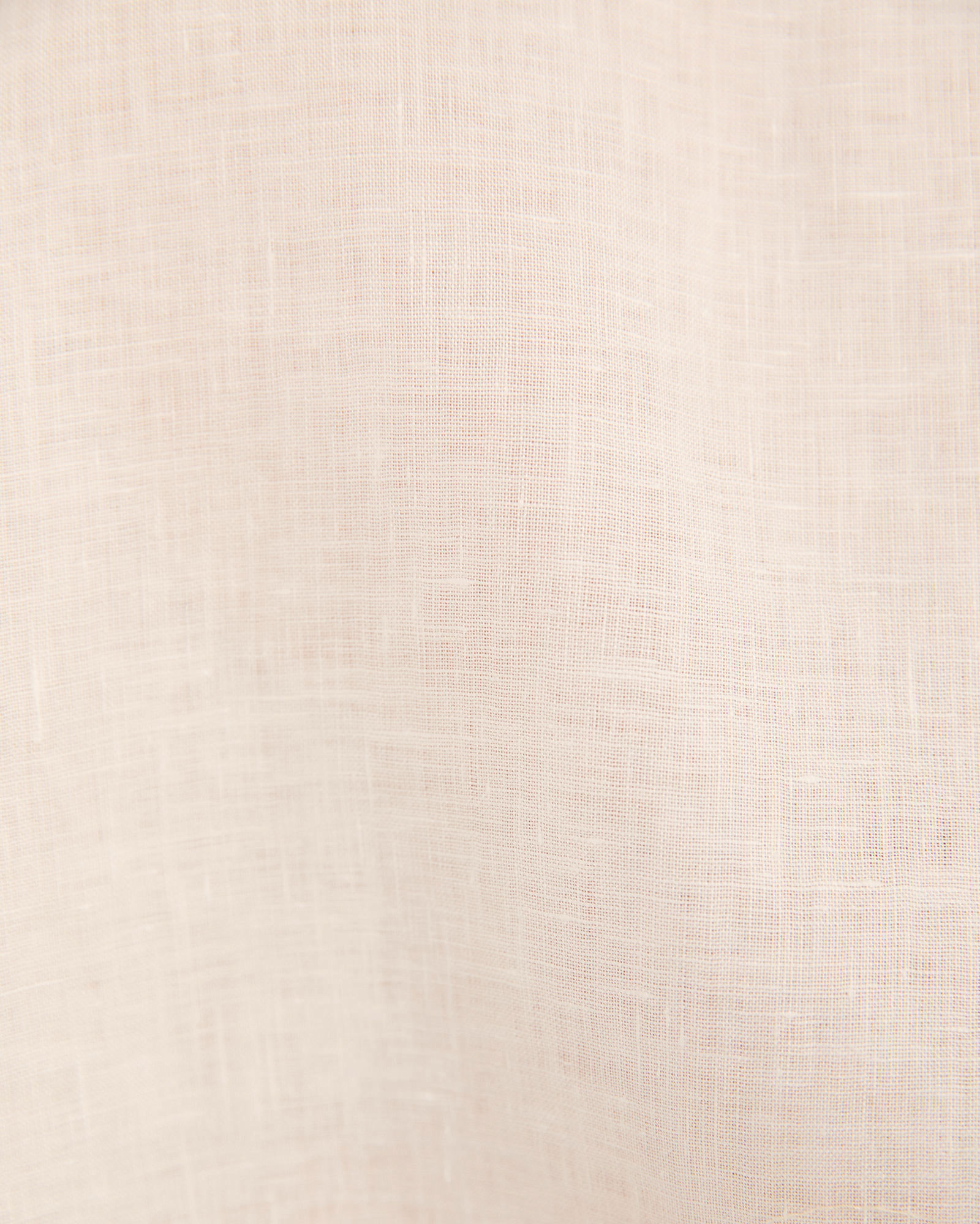 Daisy Relaxed Linen Shirt in WHITE