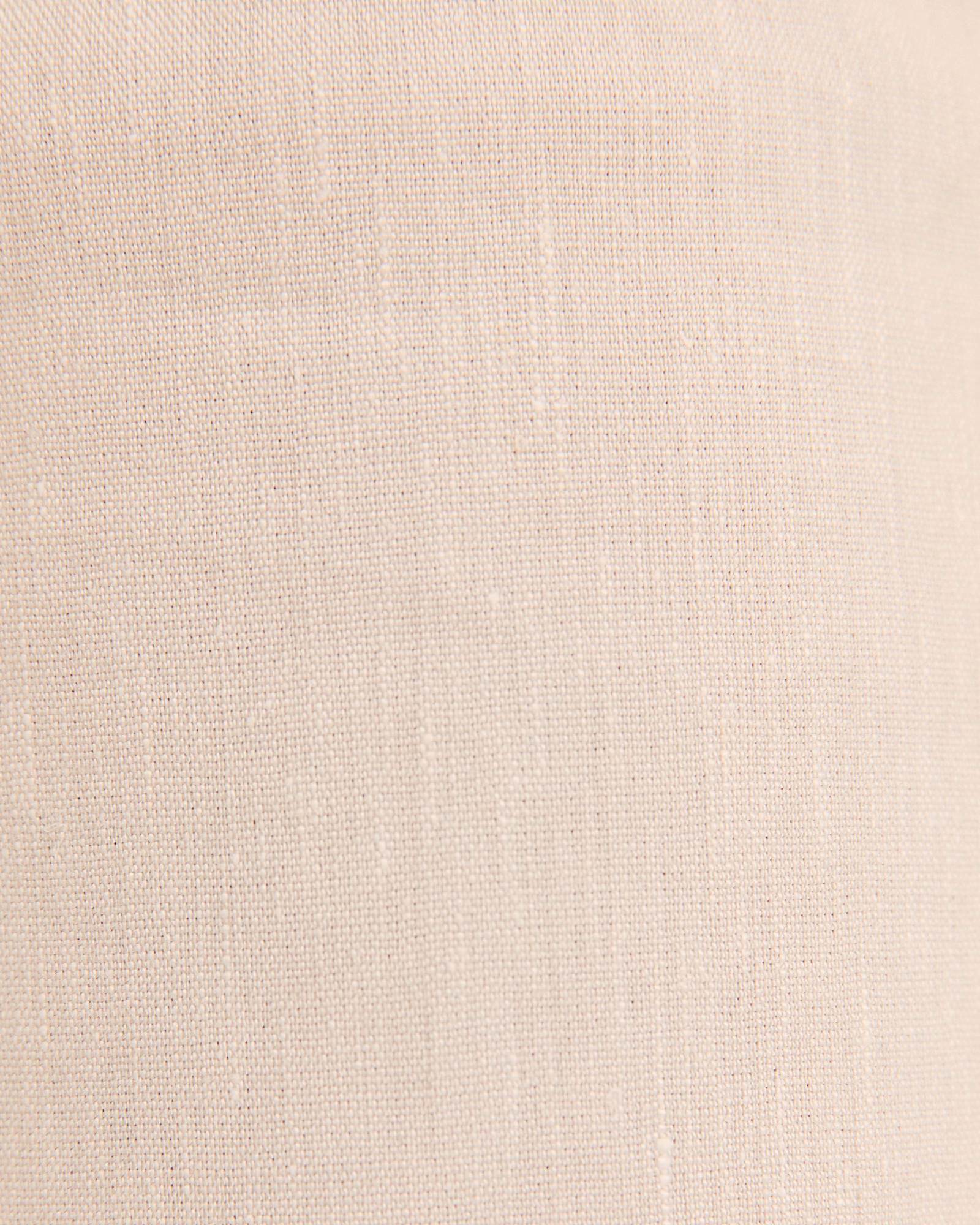 Rosa Linen Short in NATURAL