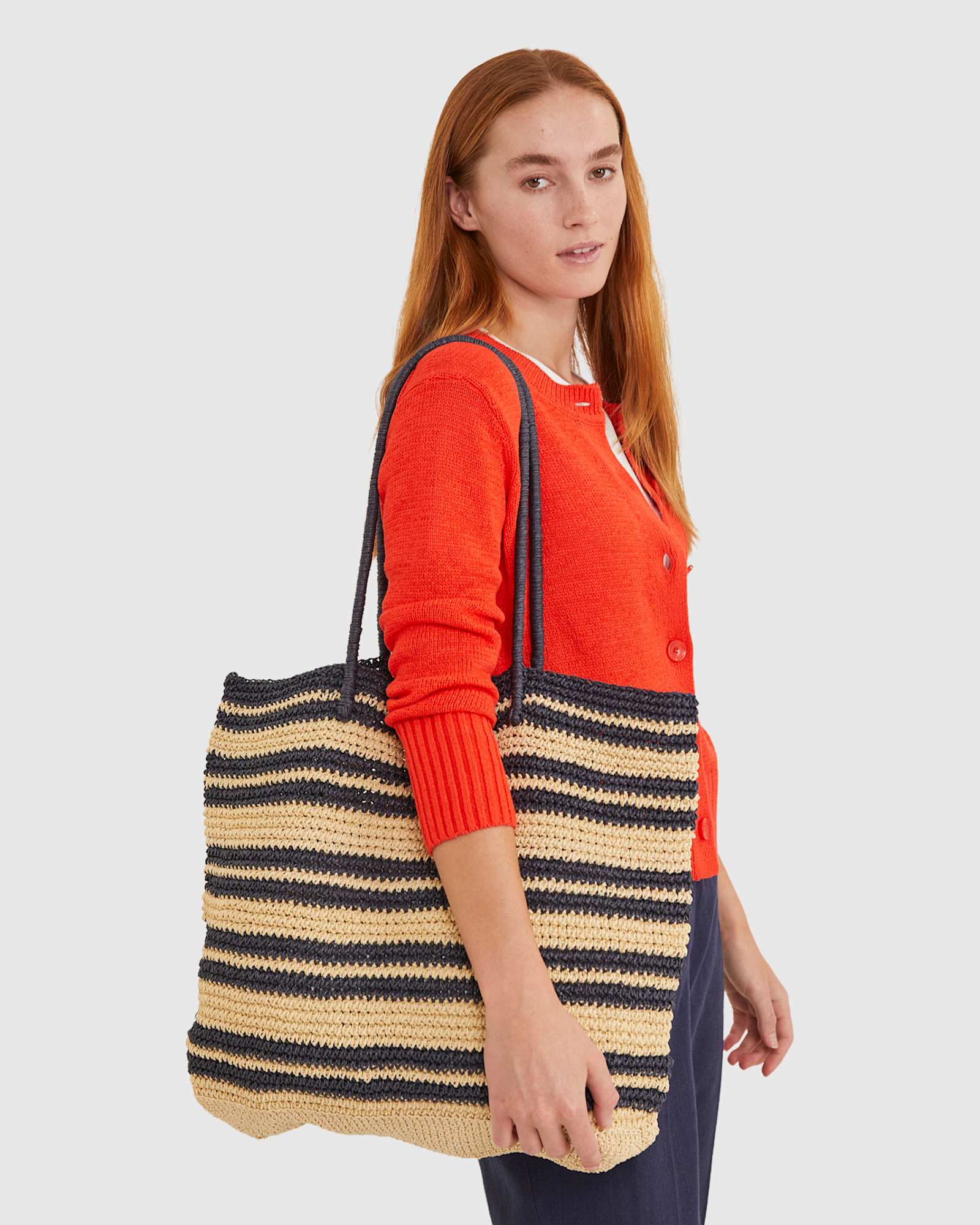 Raffia Bag in MULTI