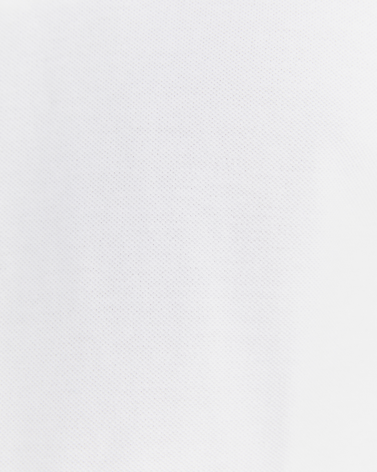 Pique Polo in WHITE