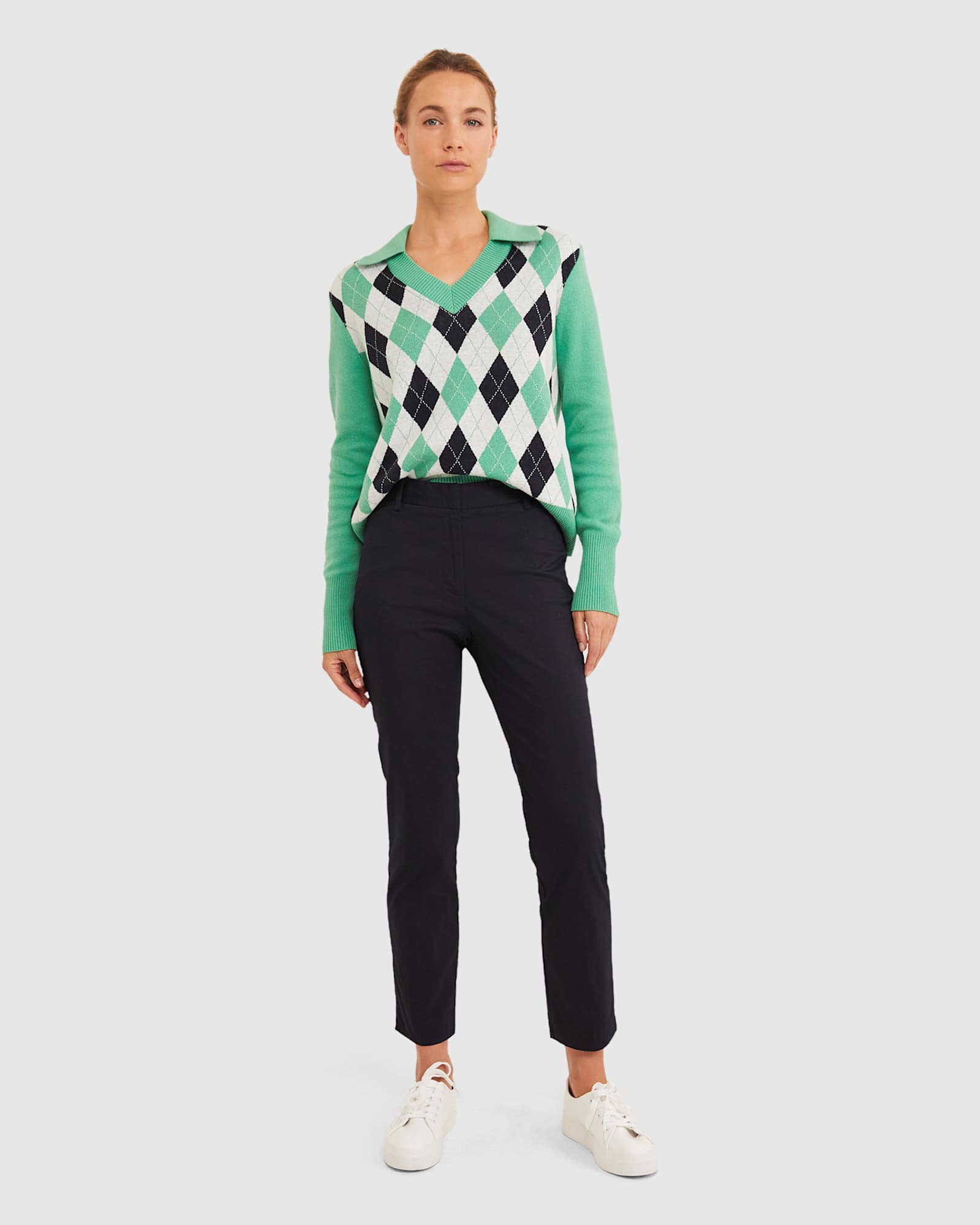 Eva Capri in CLASSIC NAVY