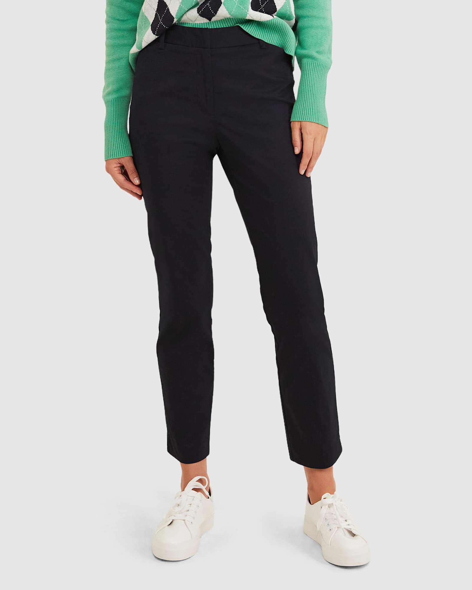 Eva Capri in CLASSIC NAVY