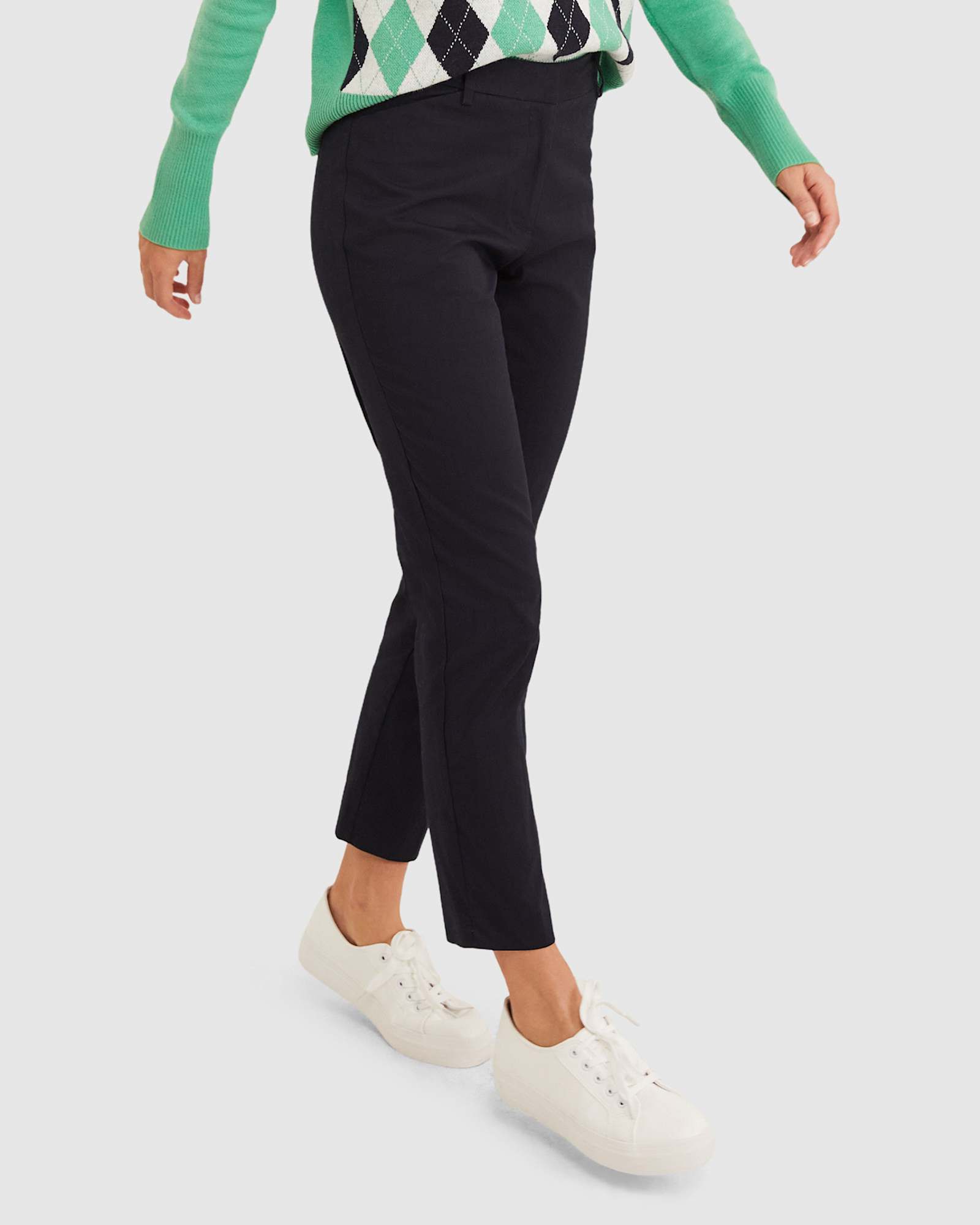 Eva Capri in CLASSIC NAVY