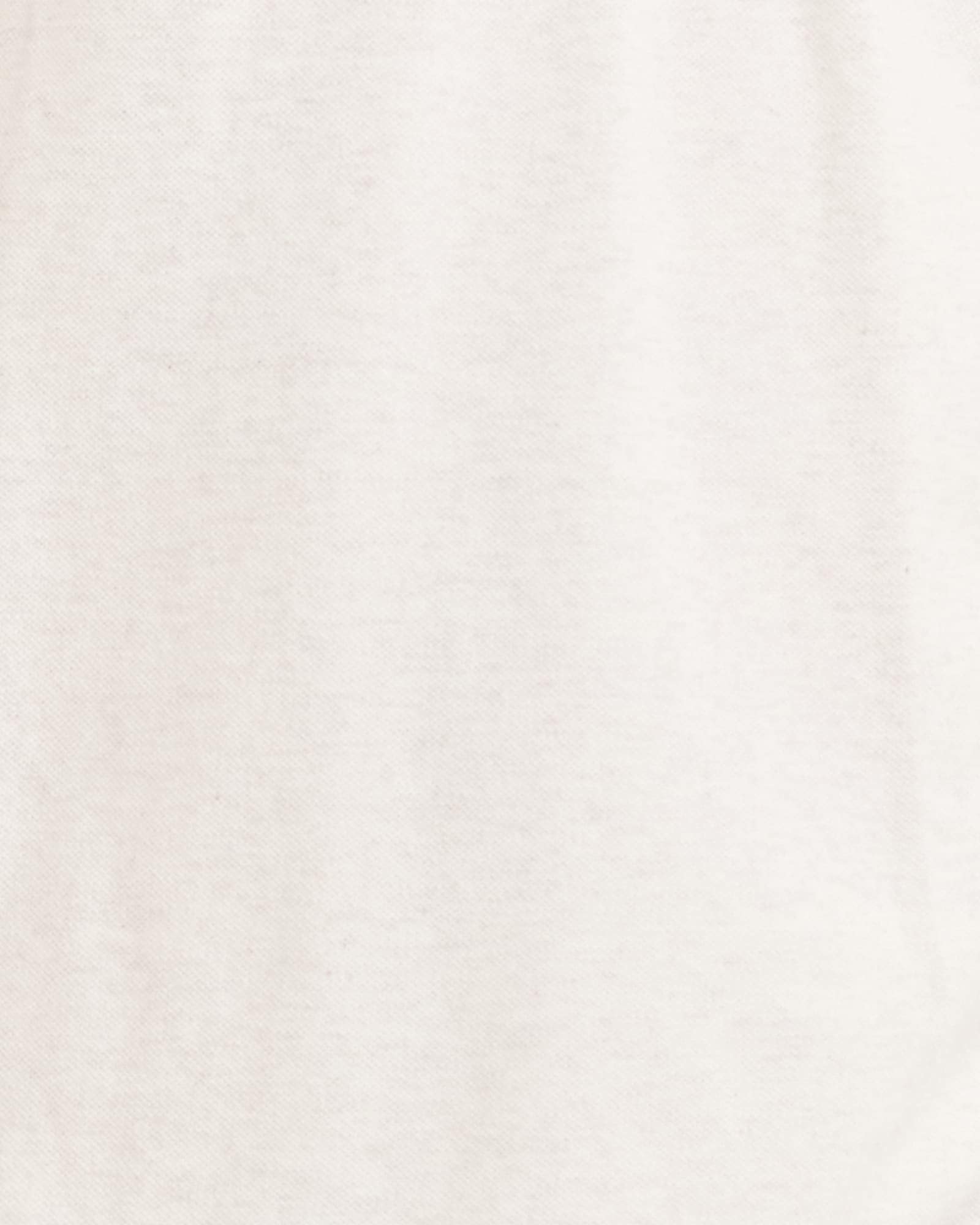 Pique Polo Melange in OATMEAL