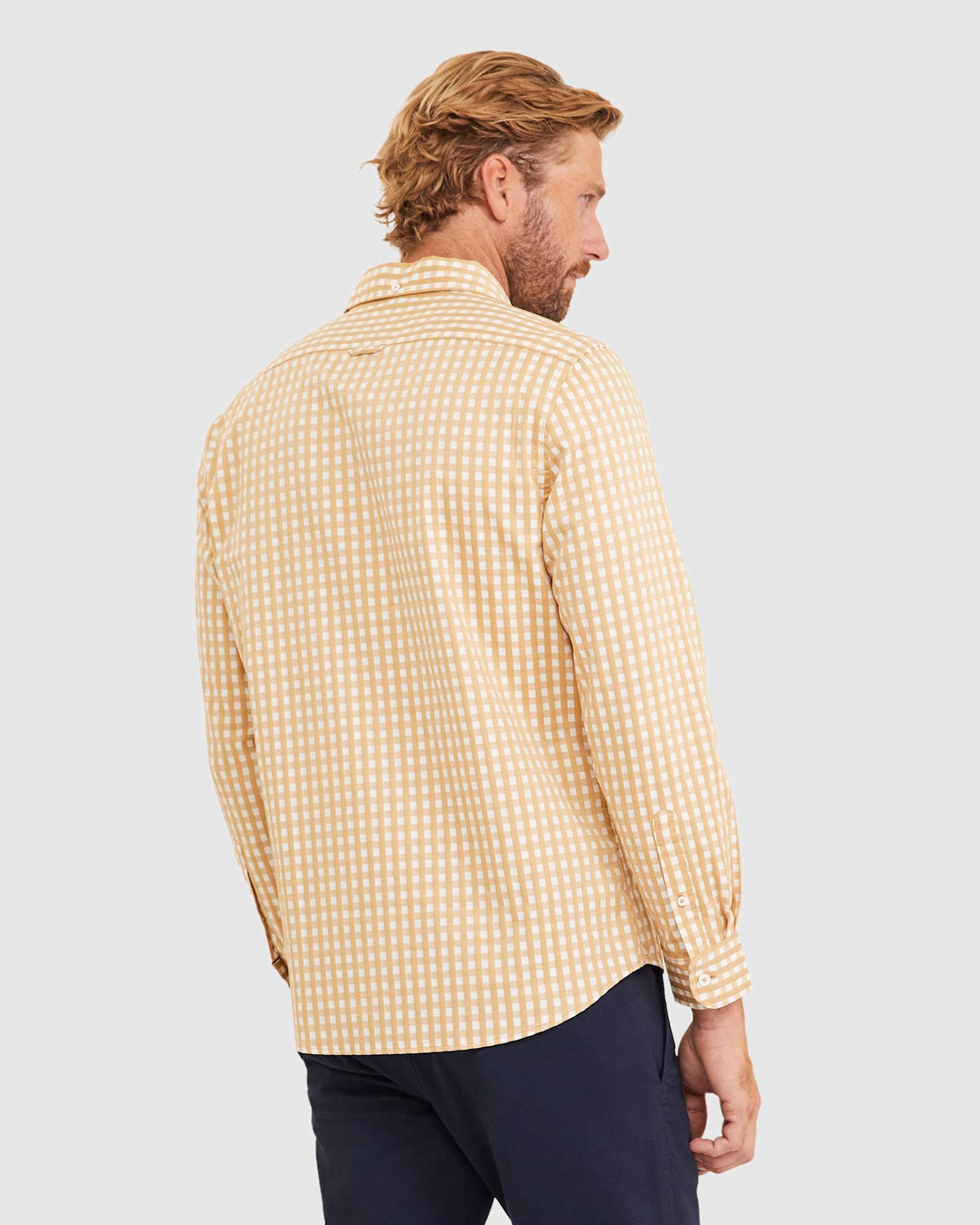 Newcombe Tapered Shirt in LATTE