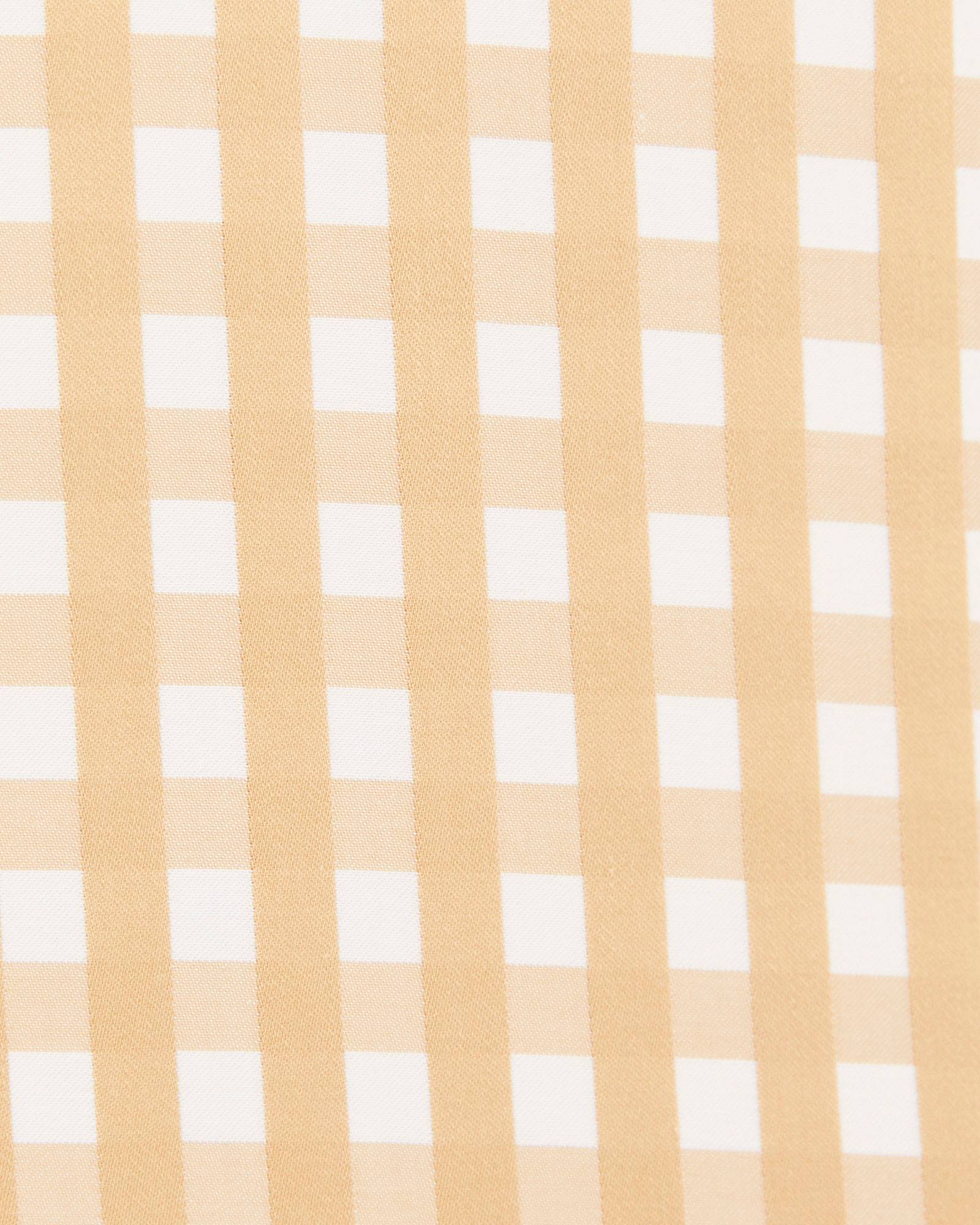 Newcombe Tapered Shirt in LATTE