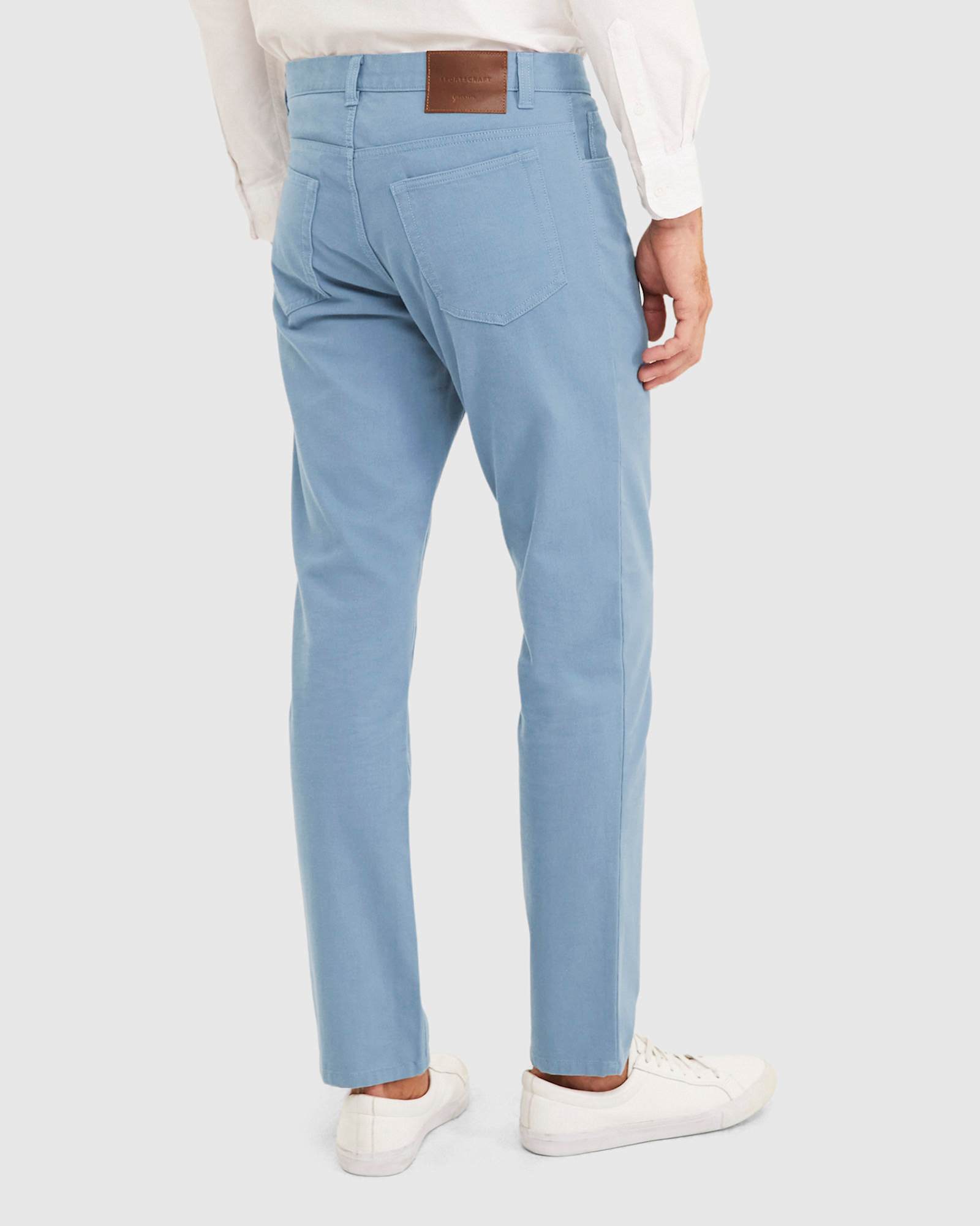 Tapered Bedford Jean in BLUESTONE