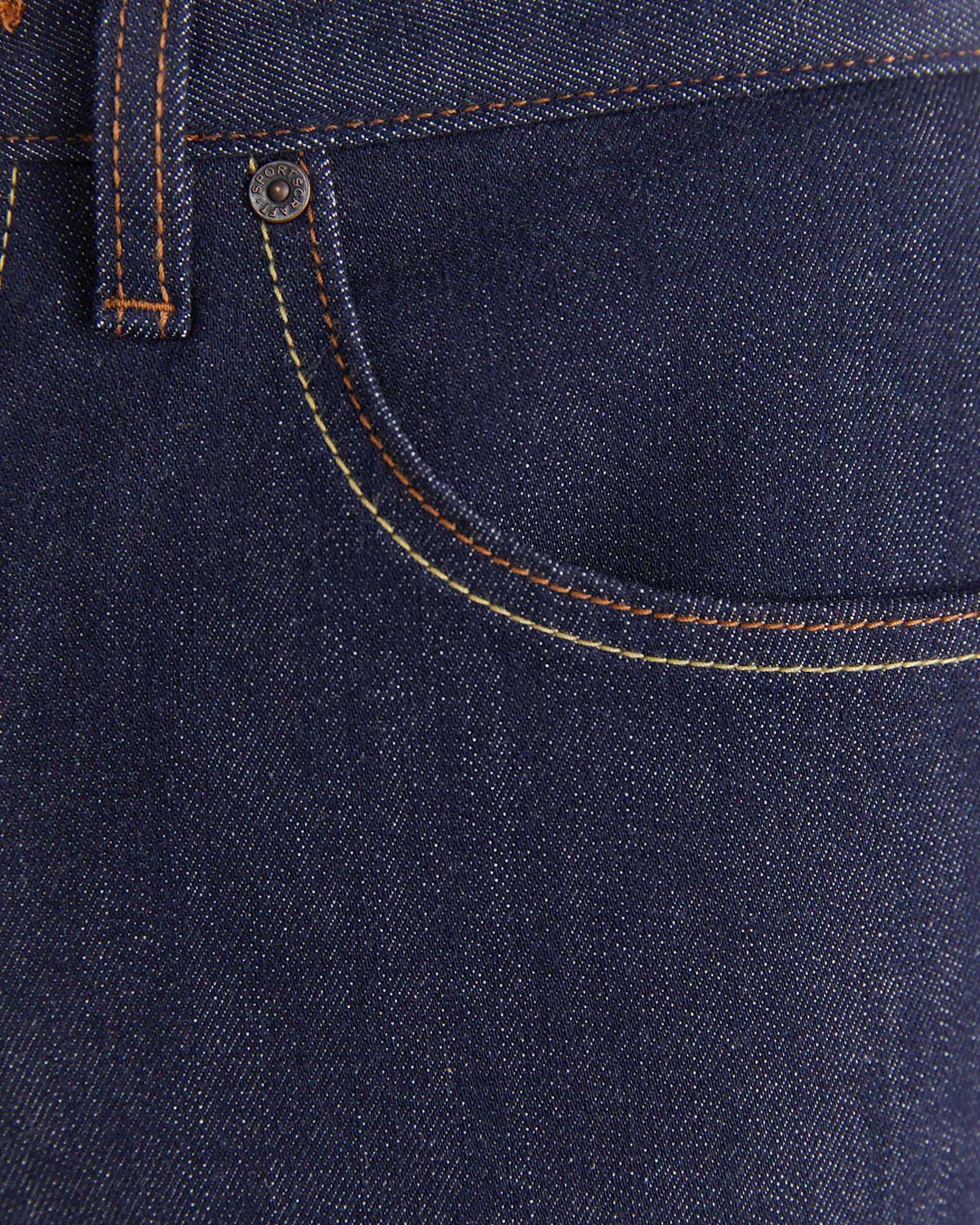 Grayson Straight Jean in RAW INDIGO