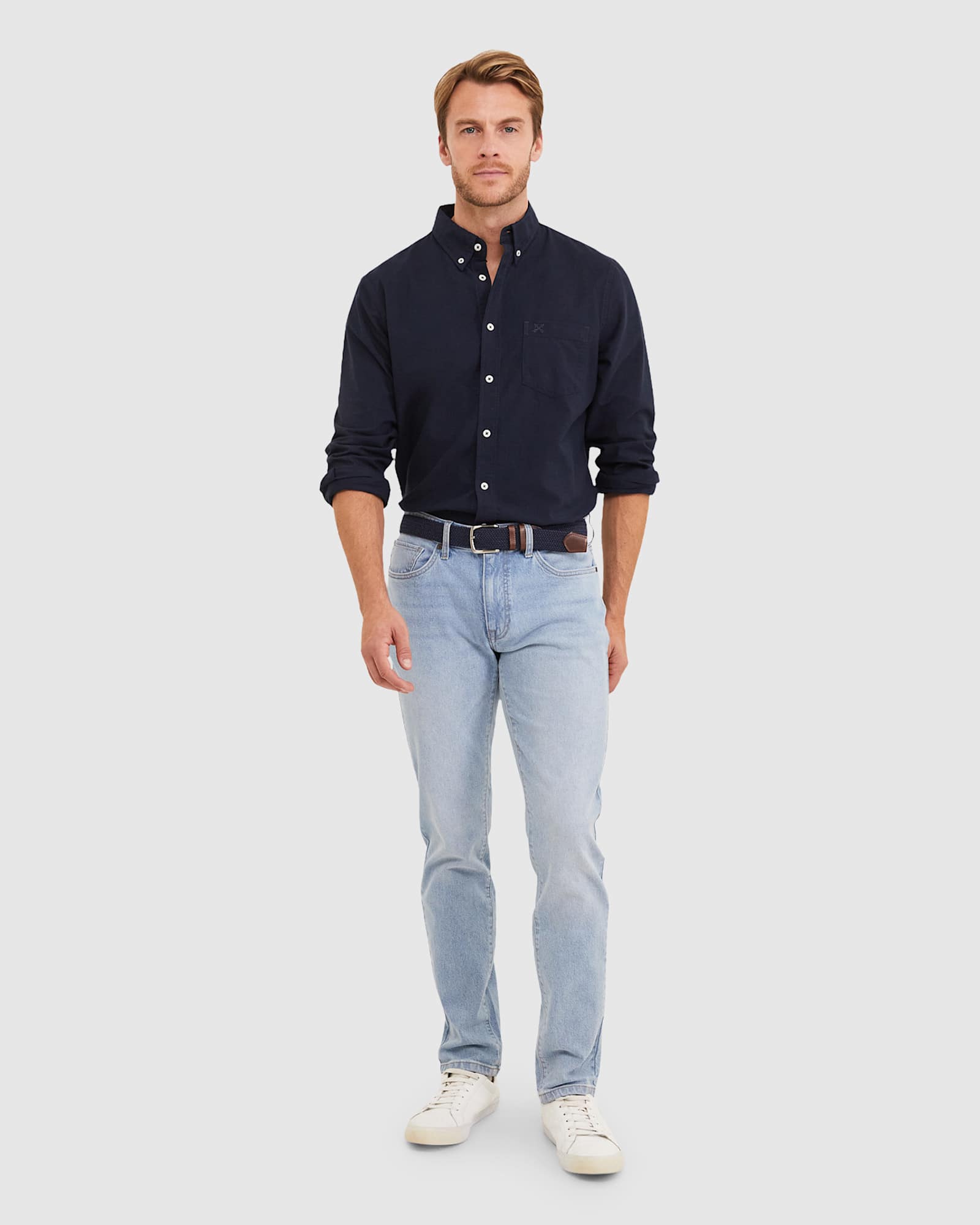 Jackson Slim Jean in ICE BLUE