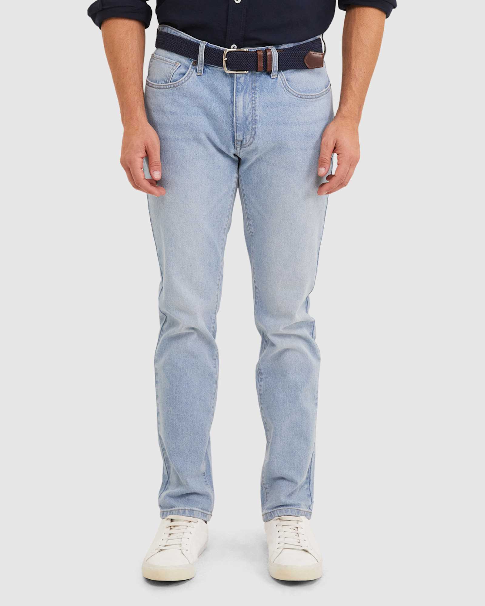 Jackson Slim Jean in ICE BLUE