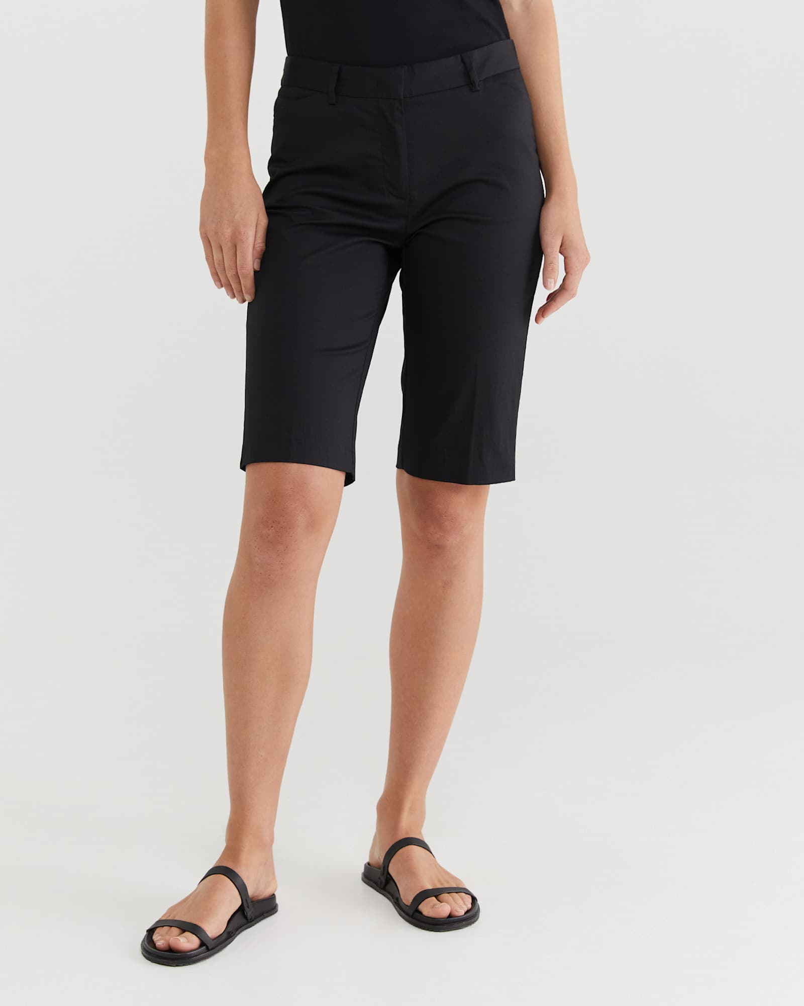 Eva Short in BLACK