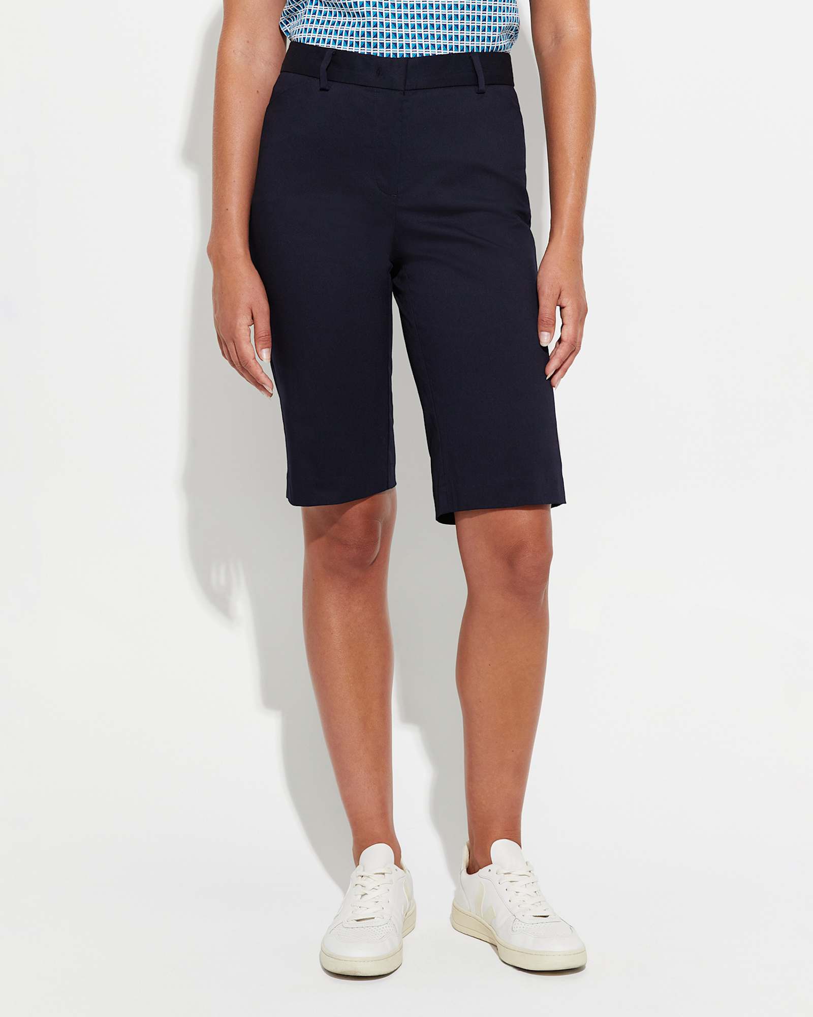 Eva Short in CLASSIC NAVY
