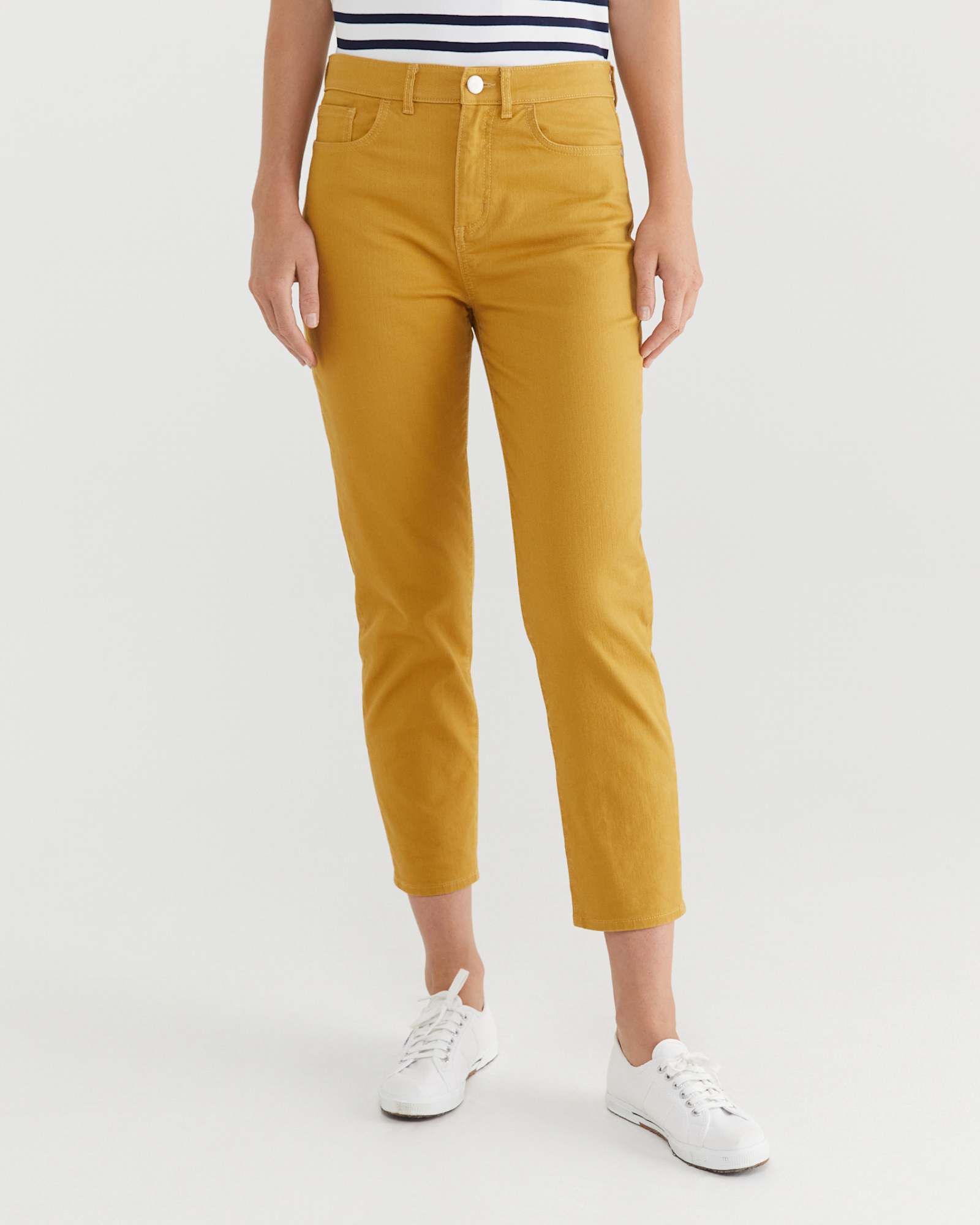 Reece Denim Jean in SAND