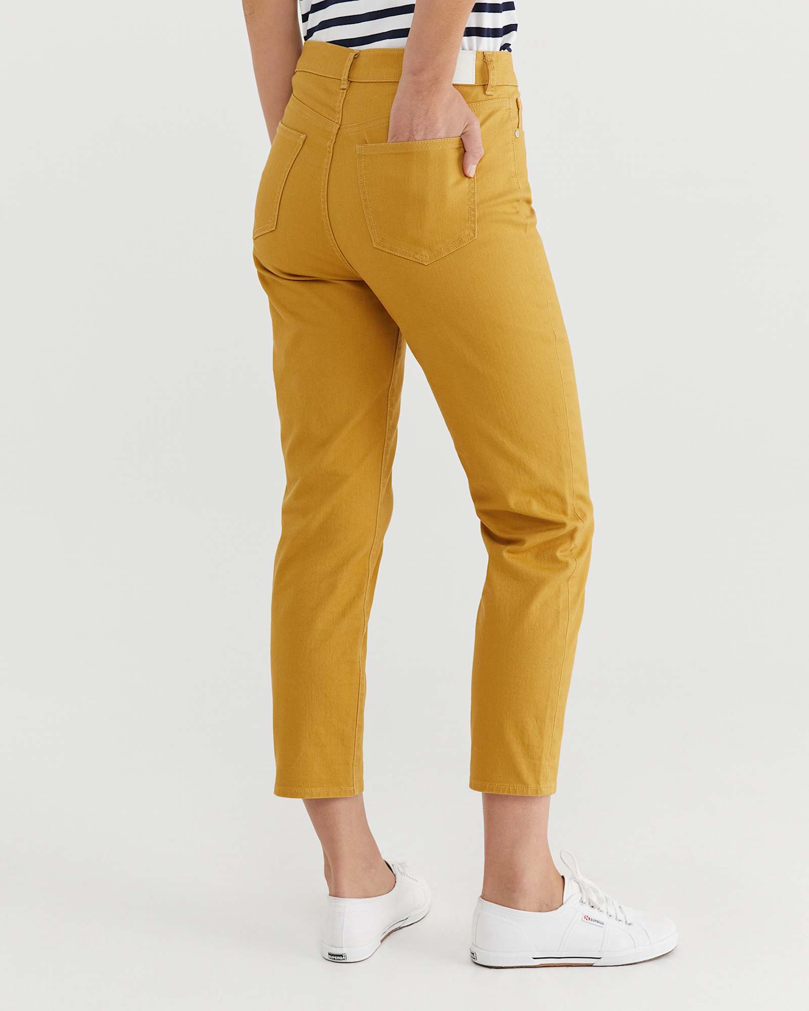 Reece Denim Jean in SAND