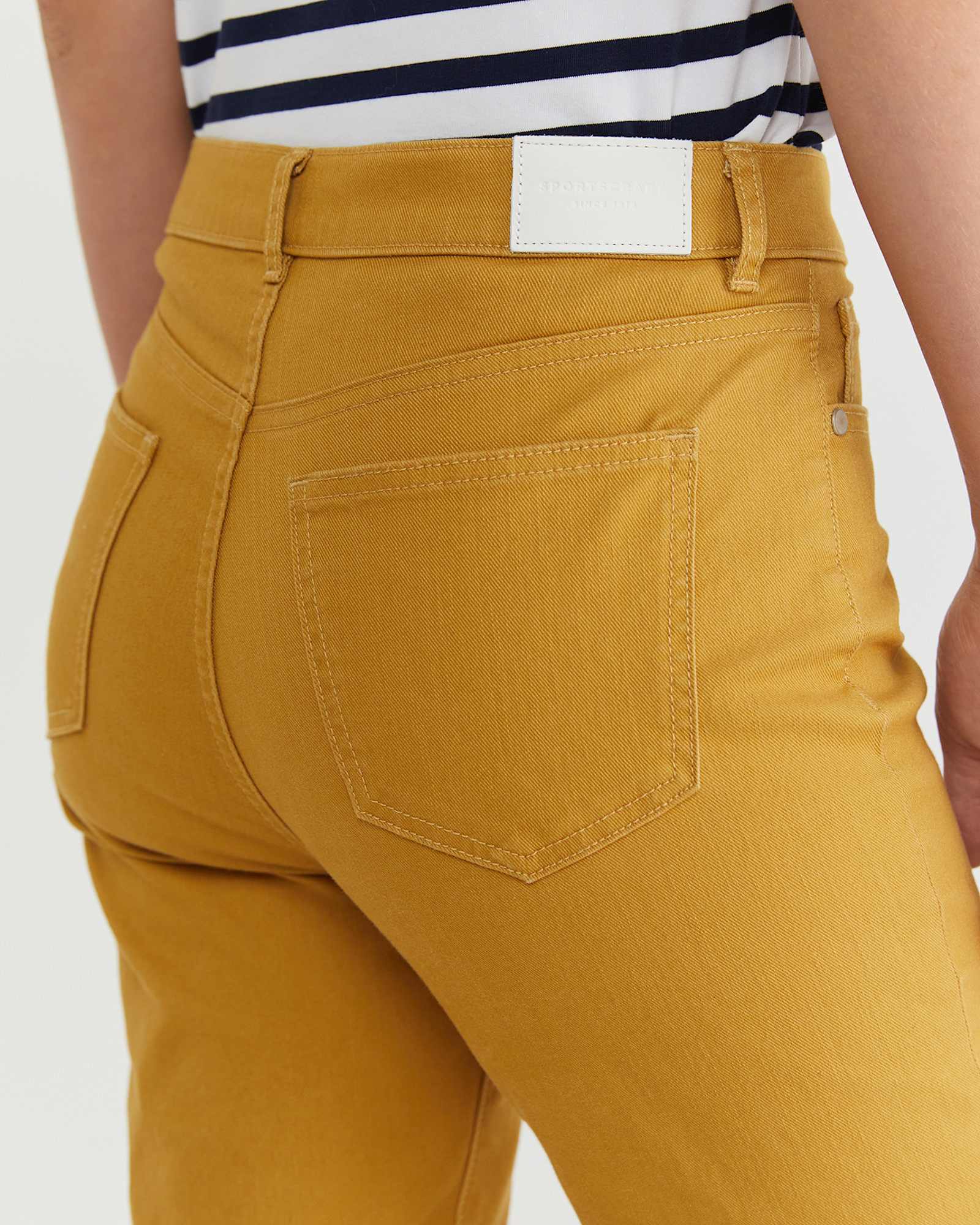 Reece Denim Jean in SAND