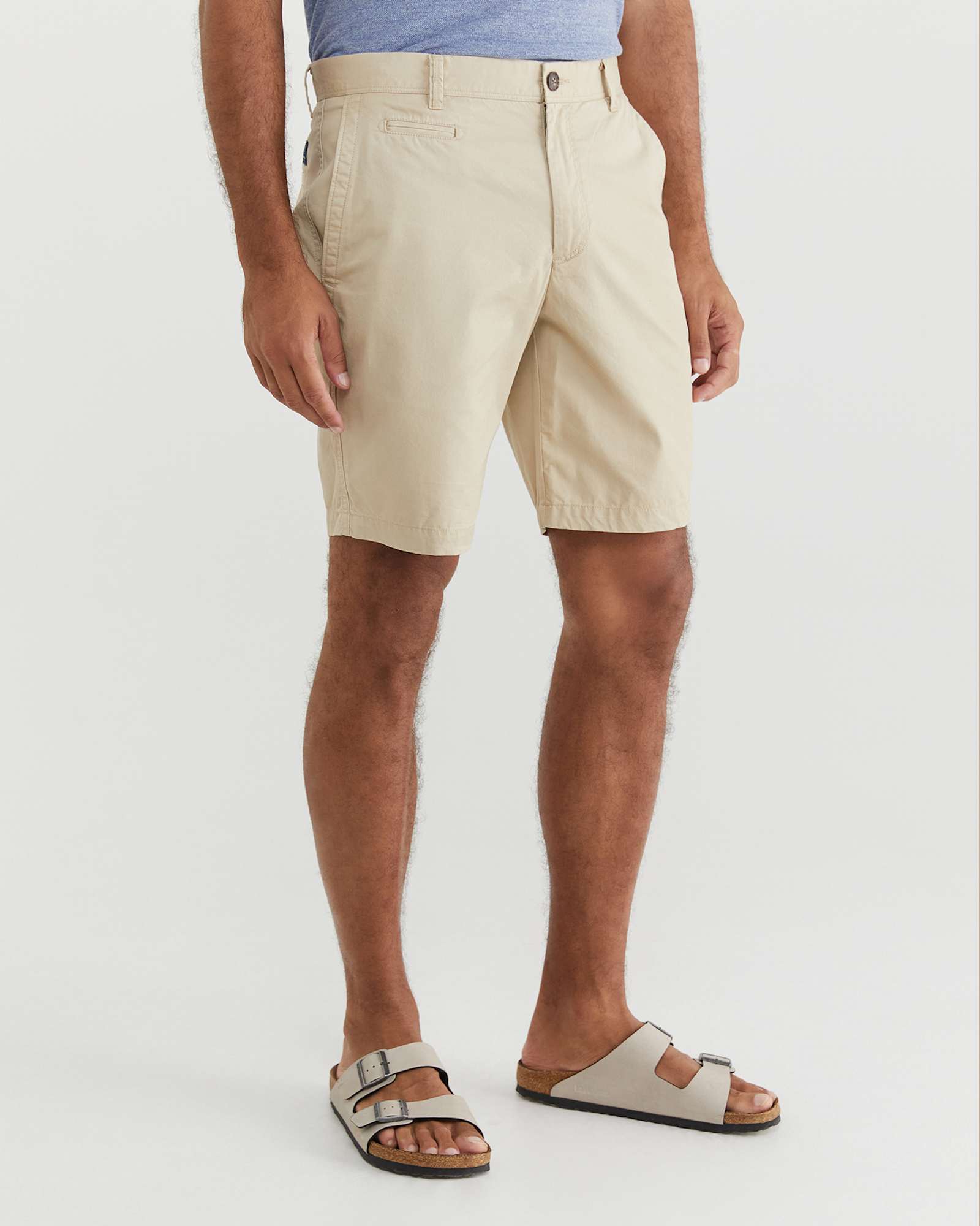 Classic Chino Short in LIMESTONE