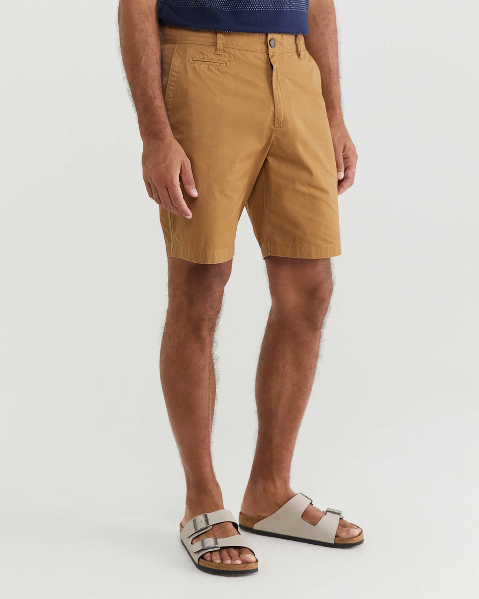 Classic Chino Short in TAN