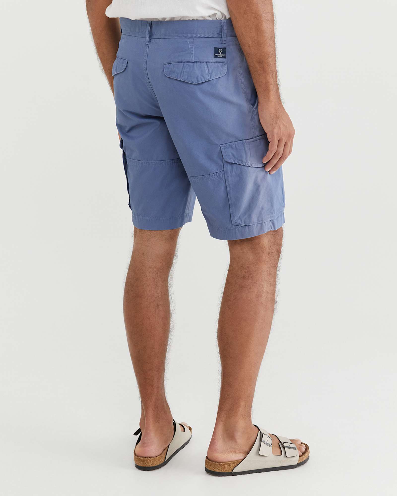 Cargo Short in AGED BLUE