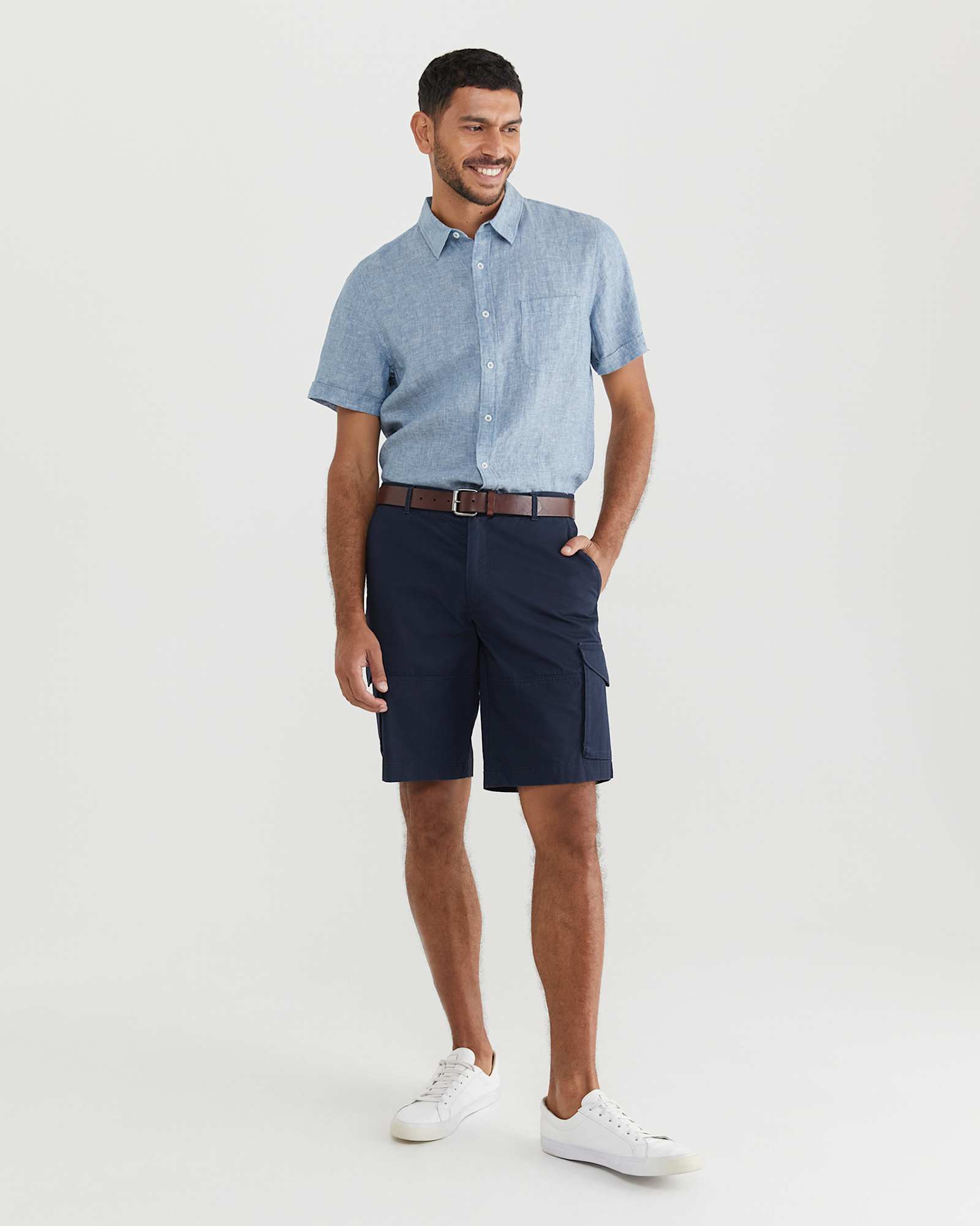 Cargo Short in FRENCH NAVY
