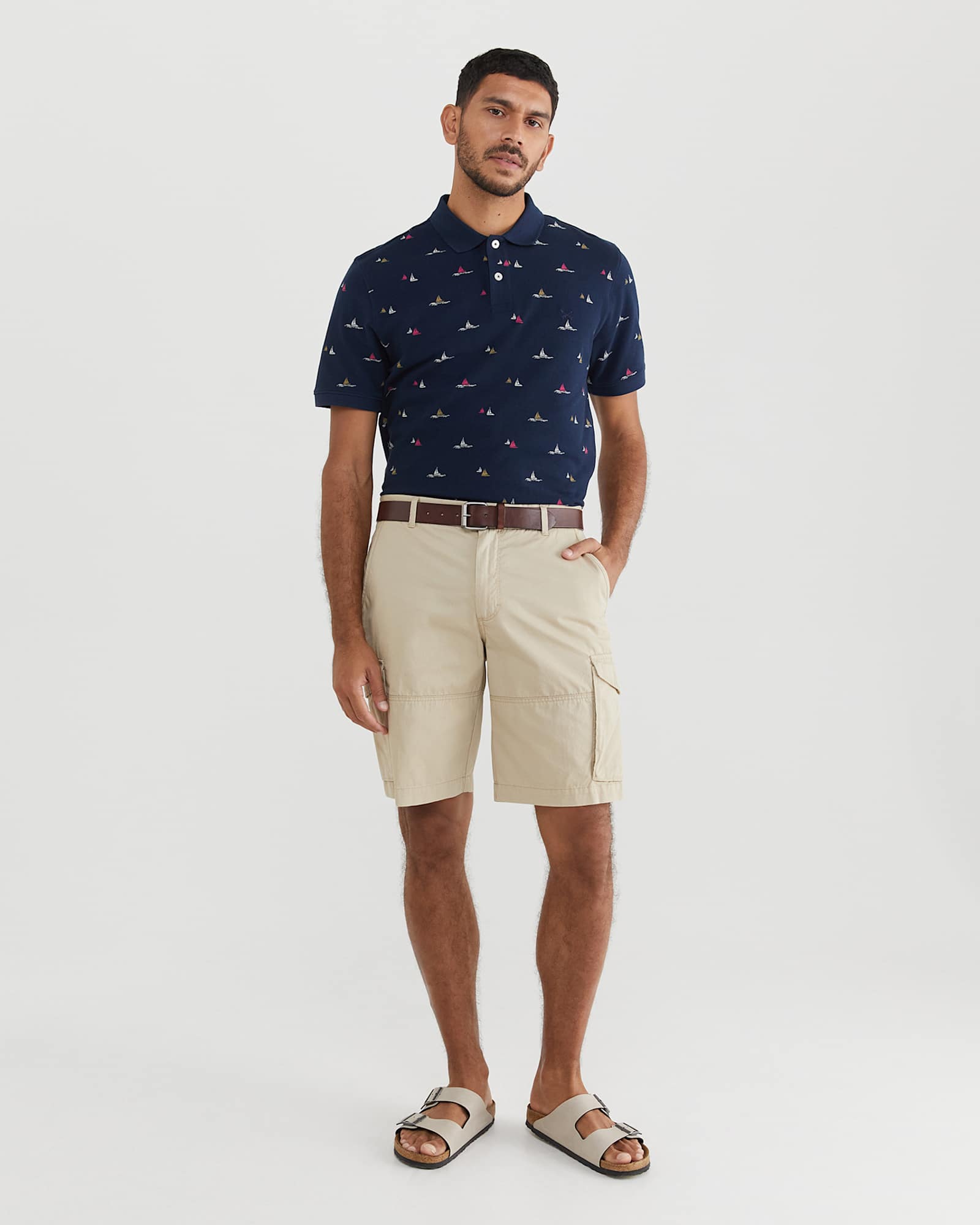 Cargo Short in LIMESTONE