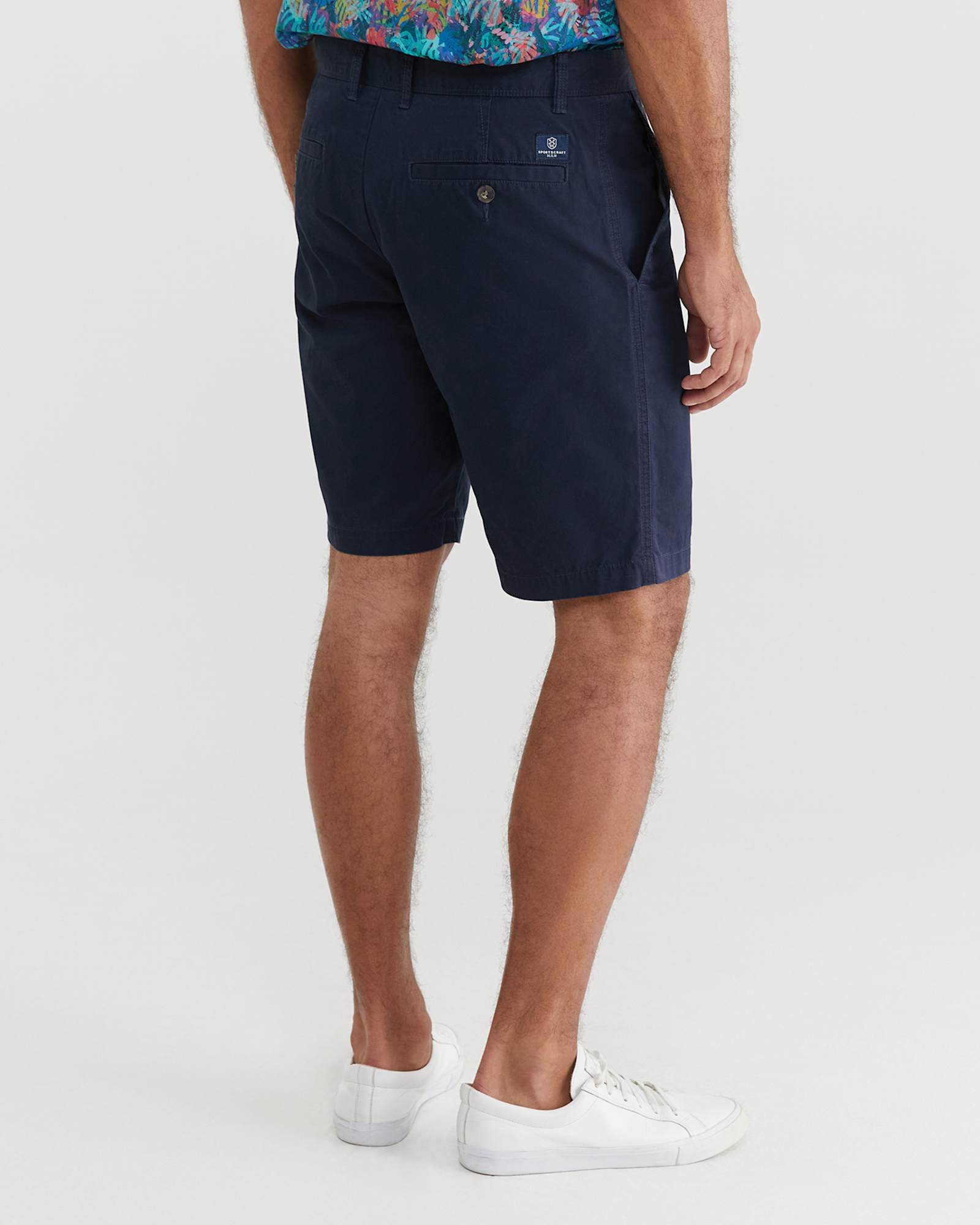 Classic Long Short in AIRFORCE BLUE