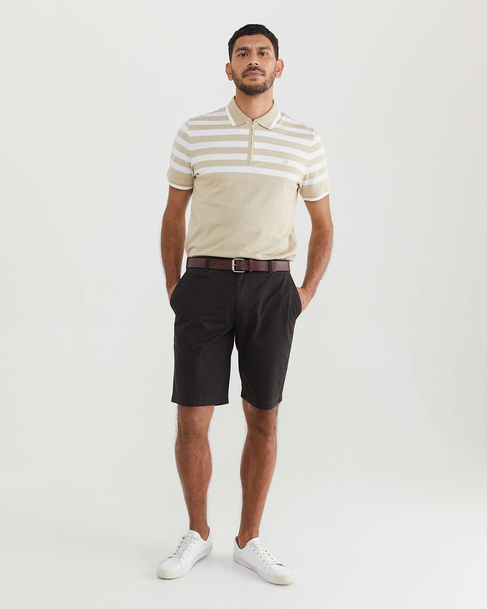 Classic Long Short in BLACK