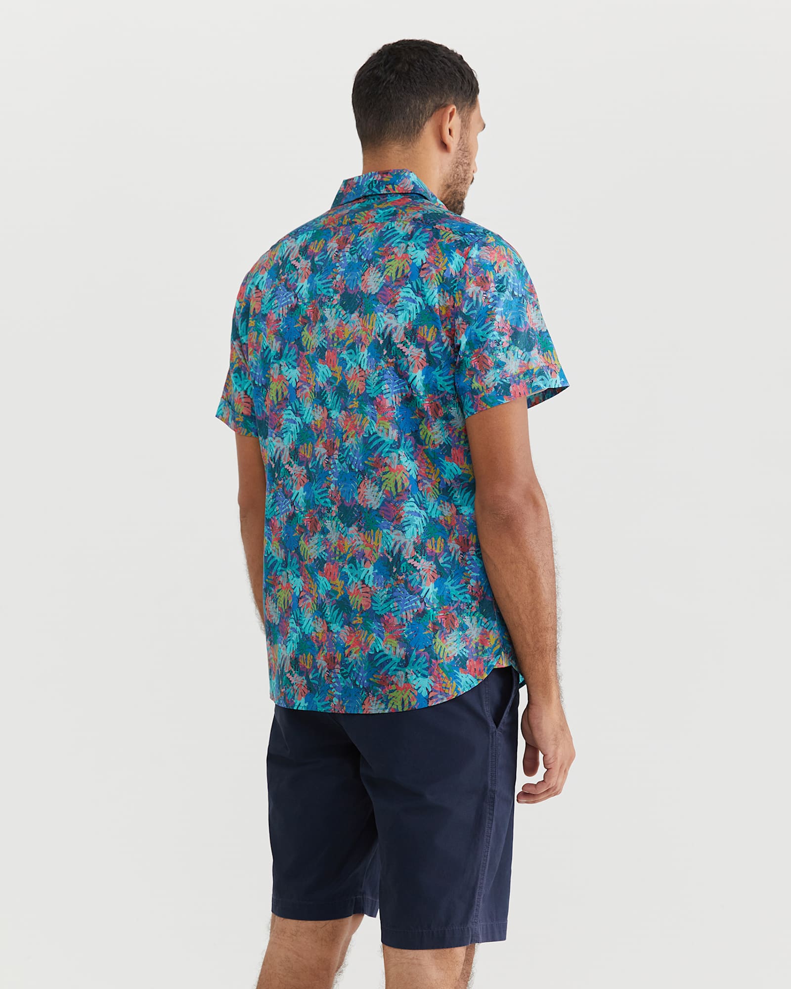 Adi Liberty Short Sleeve Shirt in MULTI
