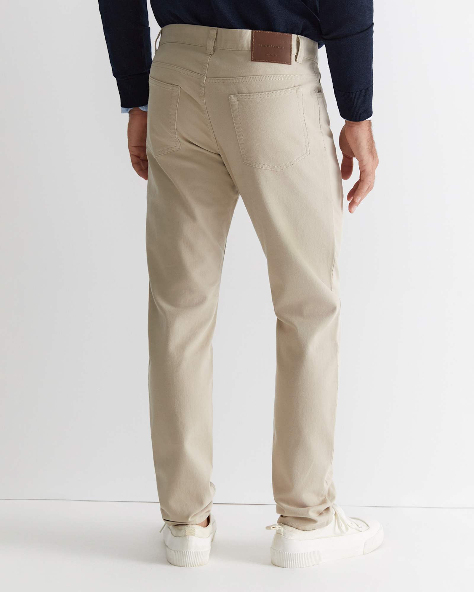 Tapered Bedford Jean in SAND