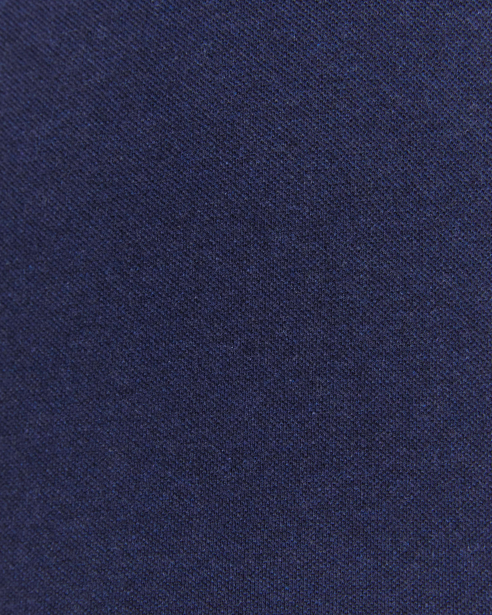 Pique Polo Melange in INK MELANGE