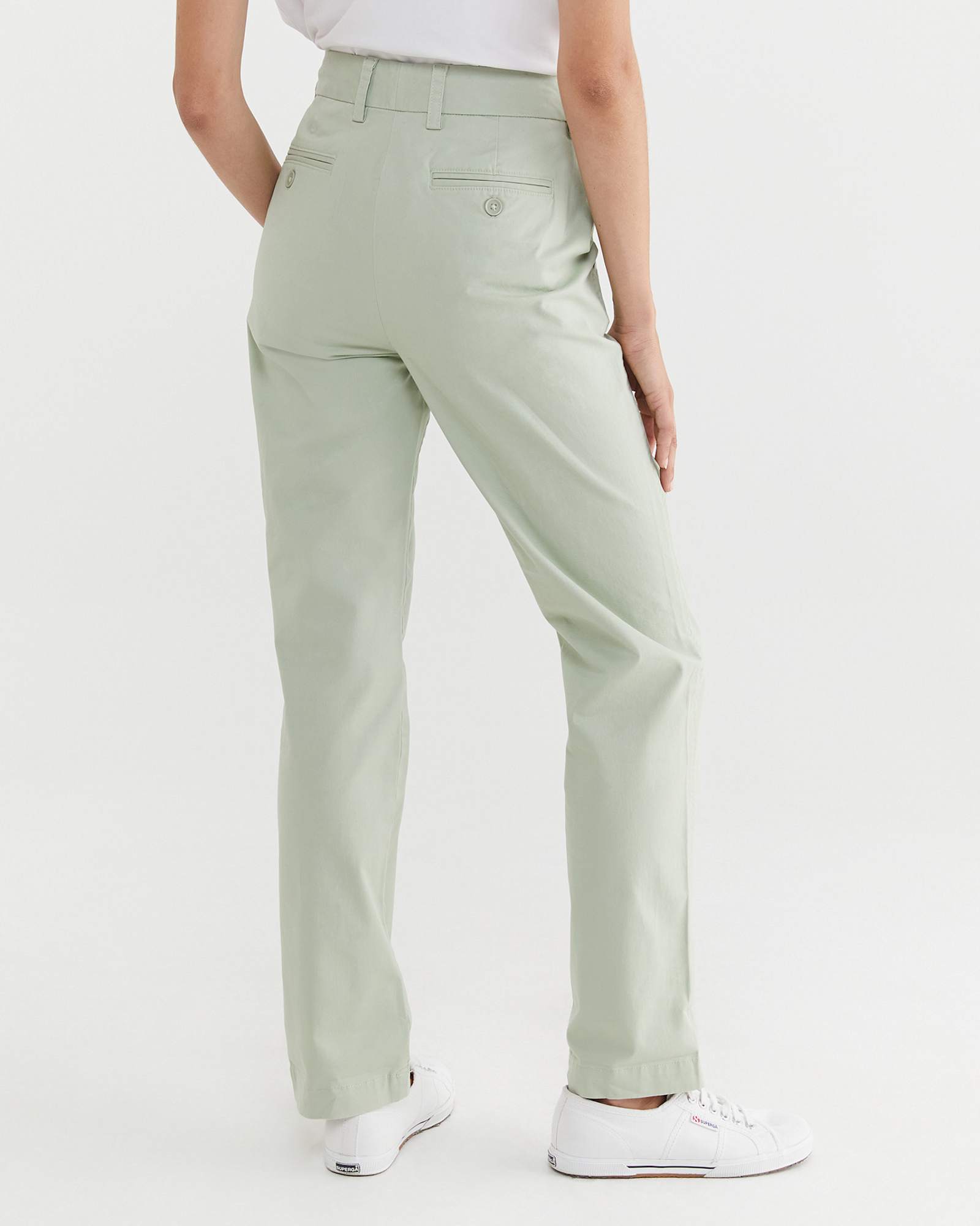 Laura Relaxed Chino in SAGE