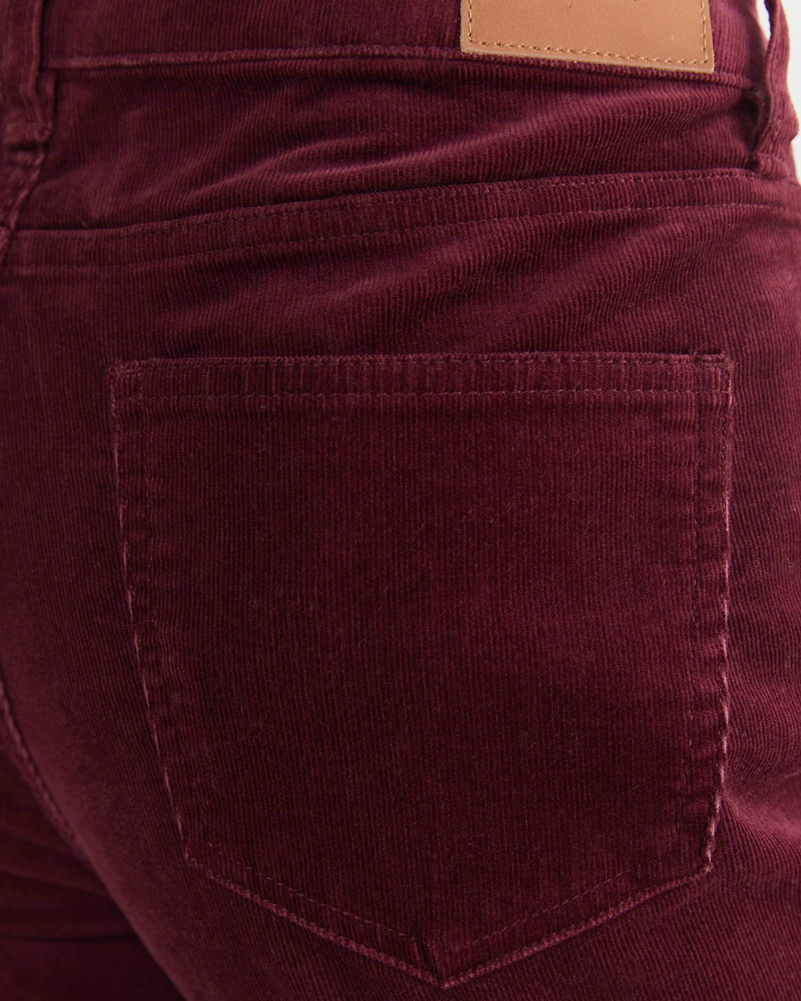 Cord Jean in PLUM
