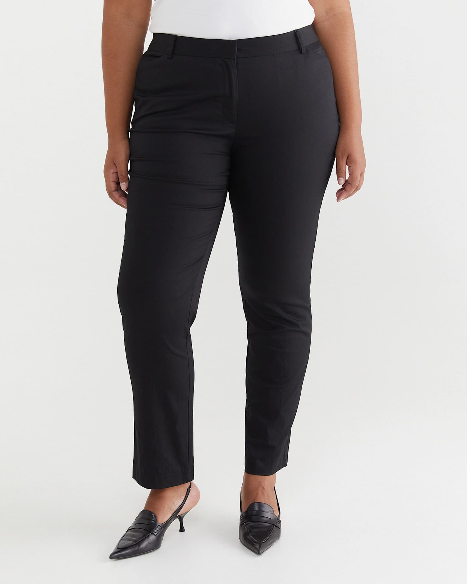 Eva Full Length Pant in BLACK