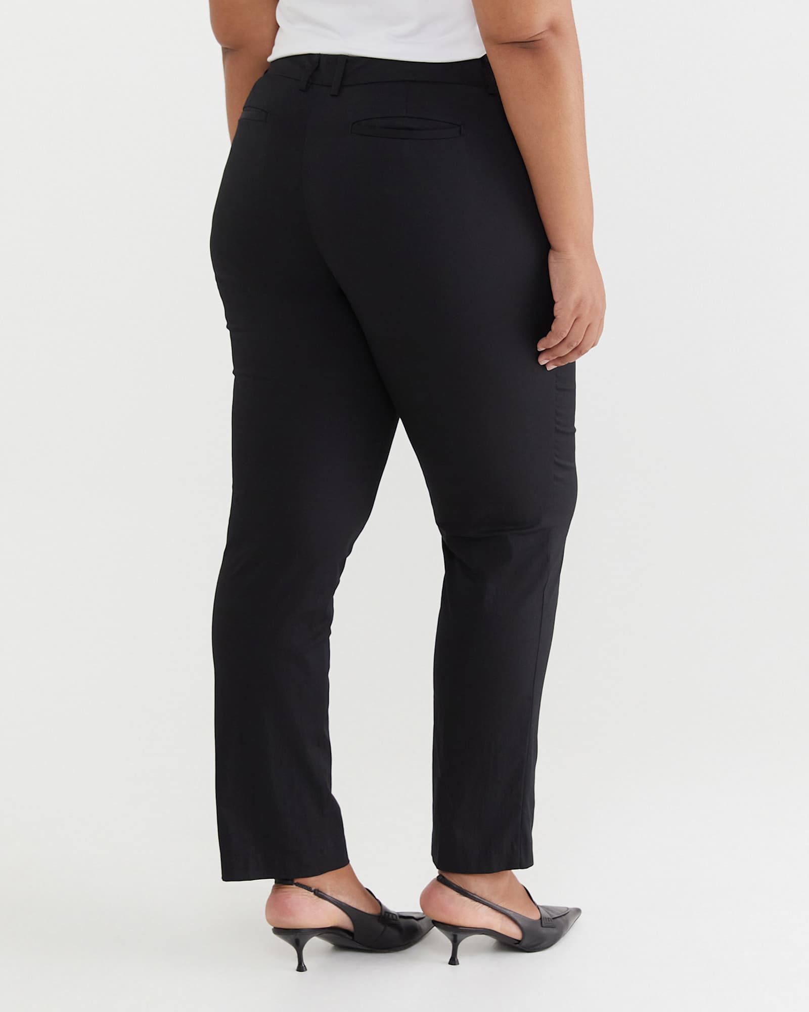 Eva Full Length Pant in BLACK
