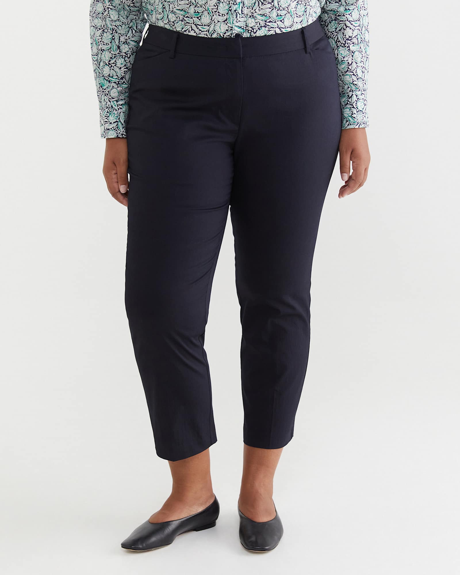Eva Capri in CLASSIC NAVY