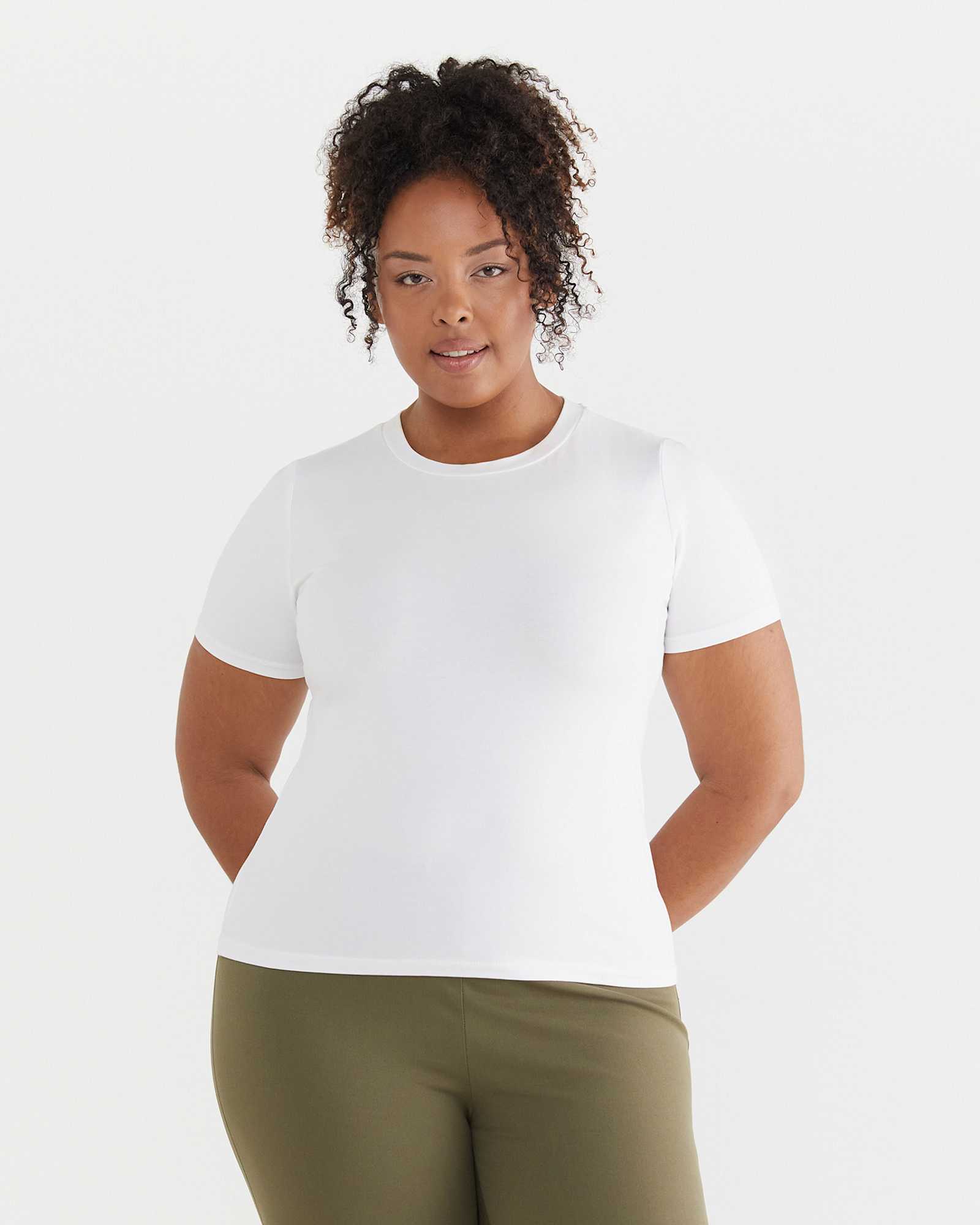 The Perfect T-Shirt in WHITE