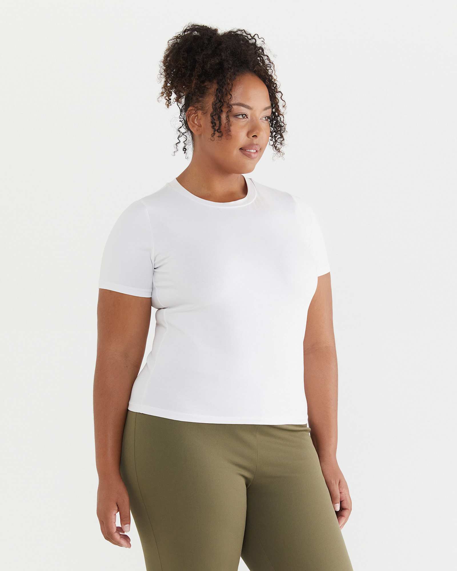 The Perfect T-Shirt in WHITE