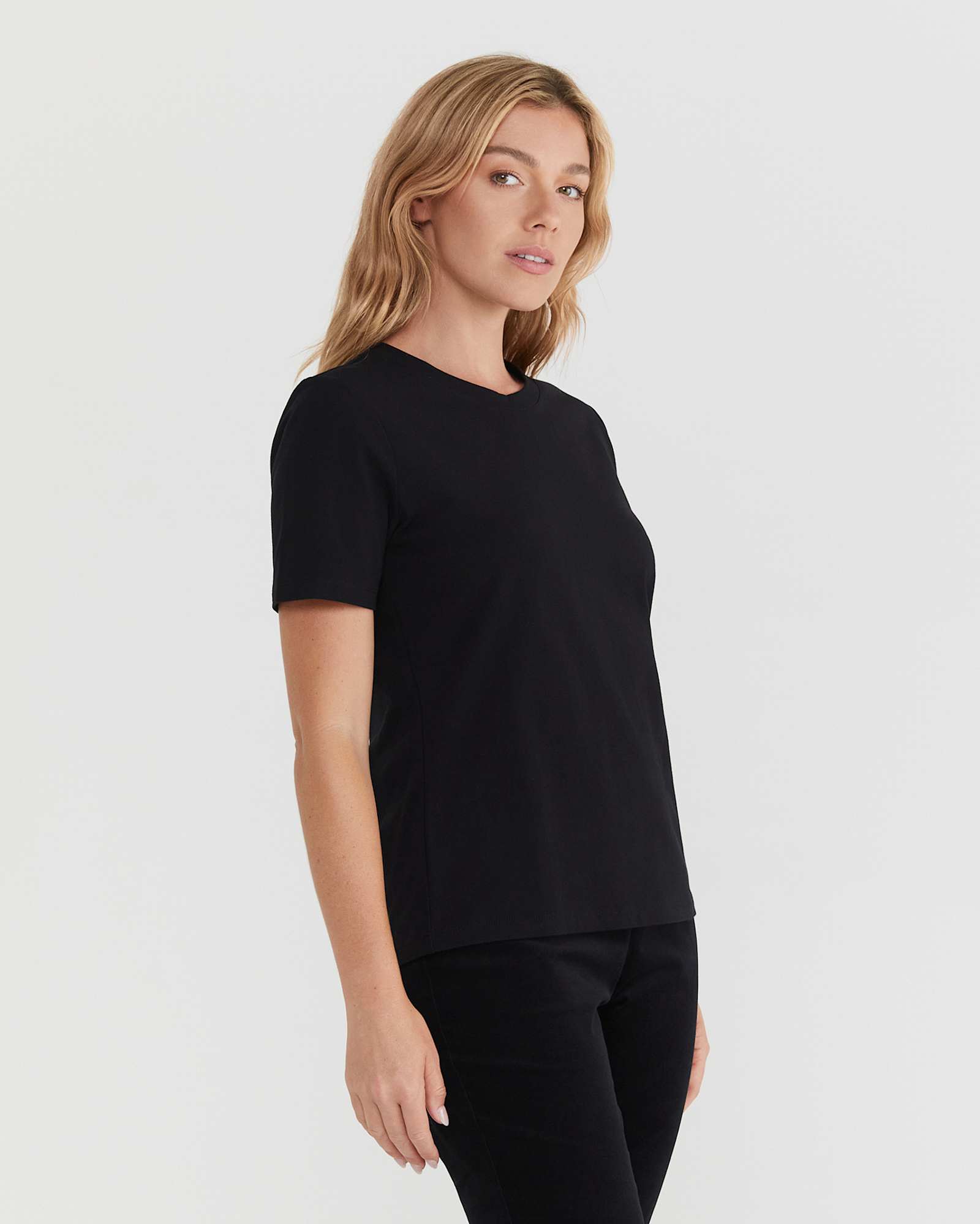 The Perfect T-Shirt in BLACK