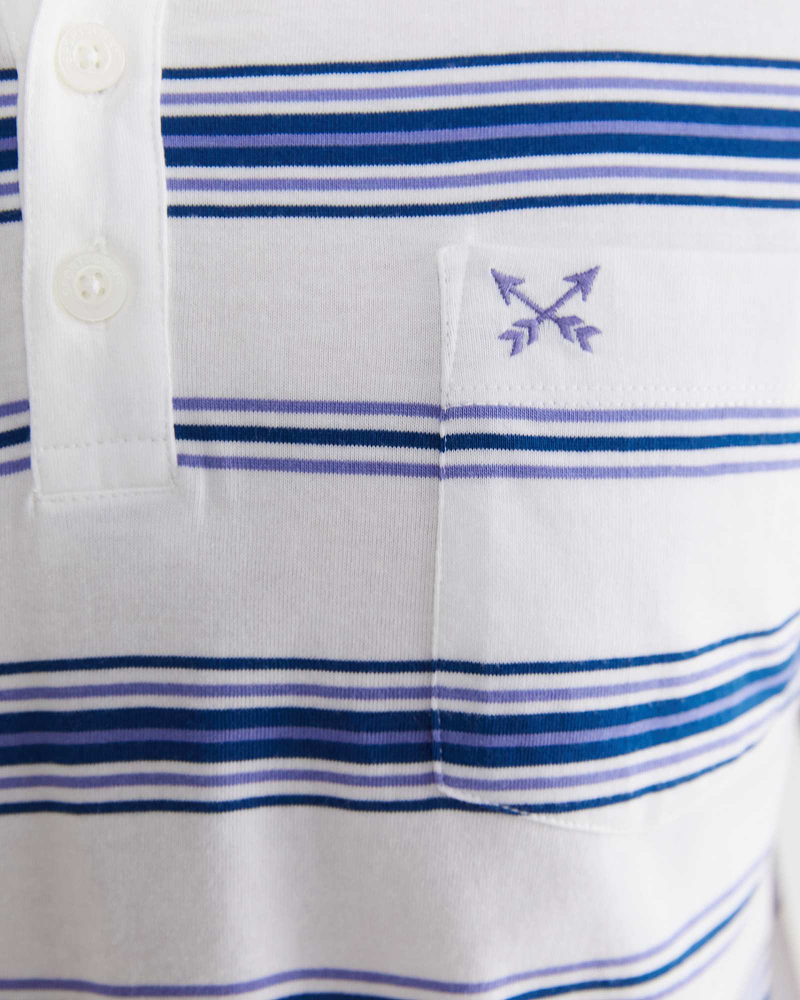 Par Polo in WHITE/MULTI