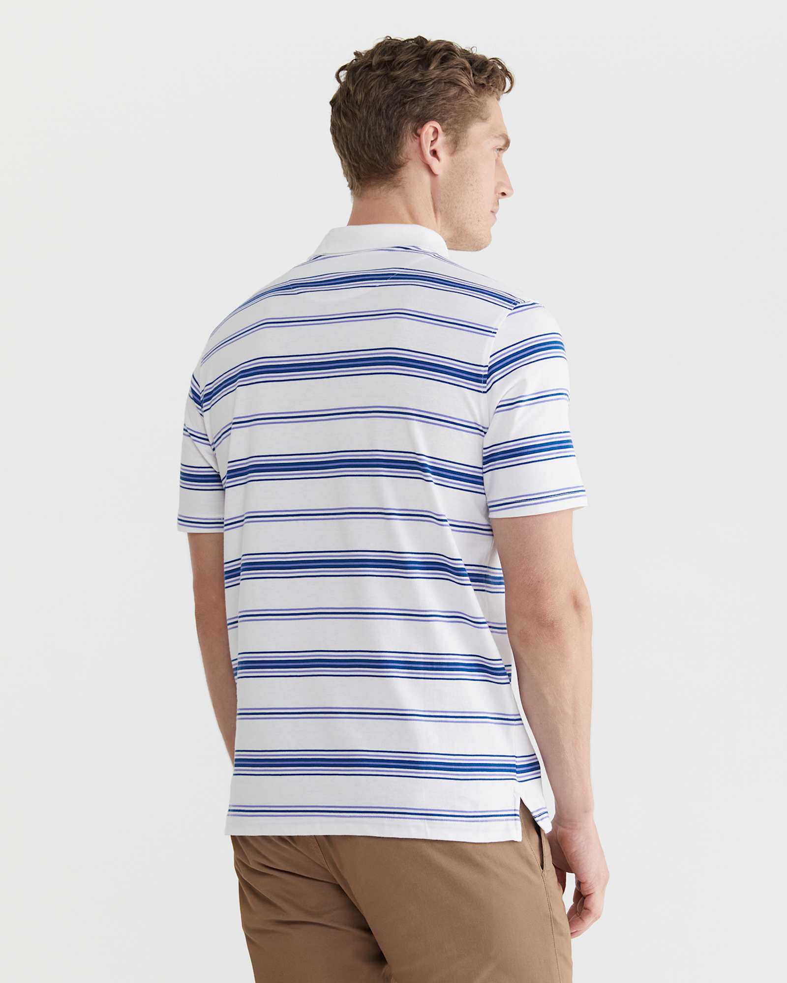 Par Polo in WHITE/MULTI