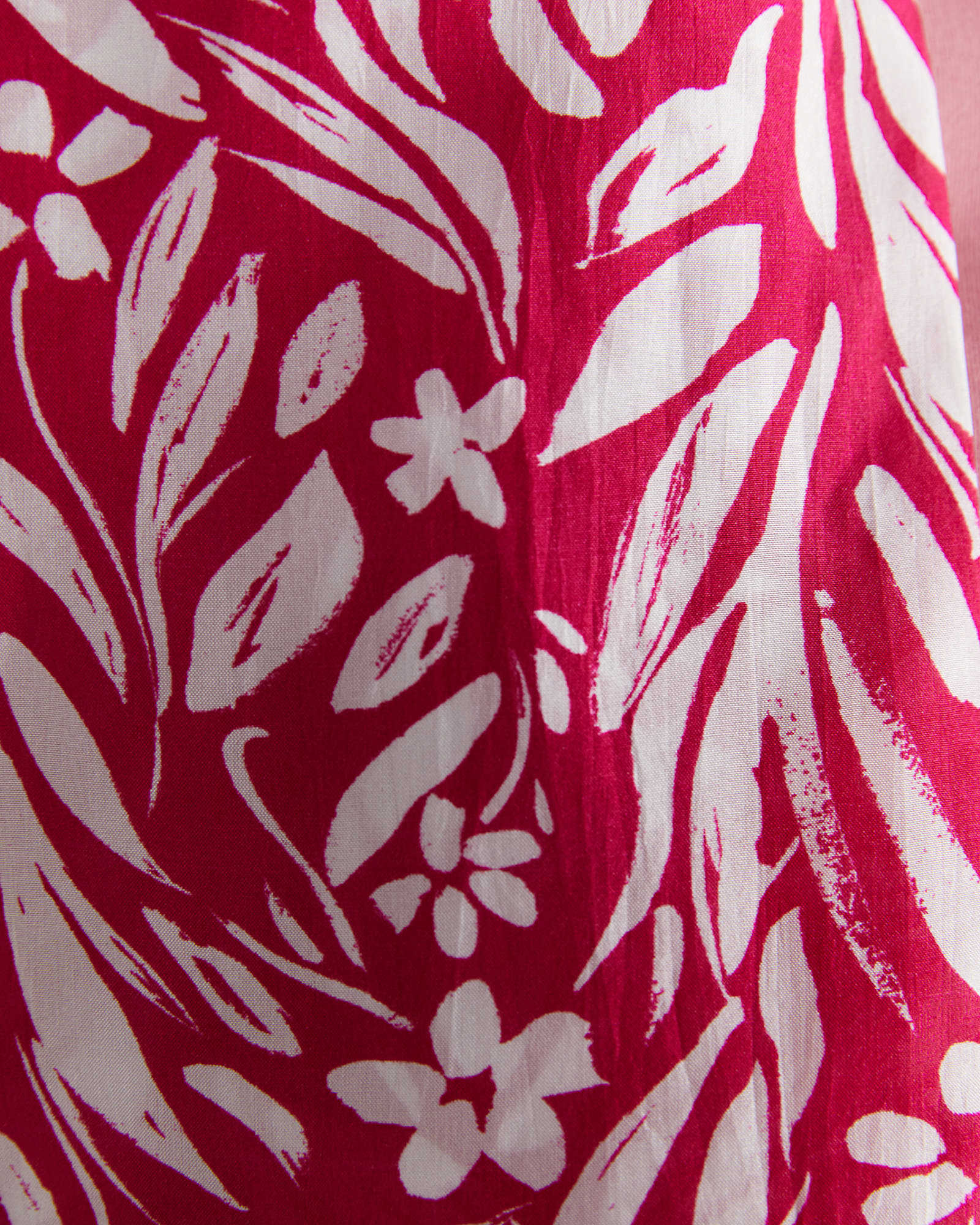 Farrah Silk Scarf in PINK MULTI