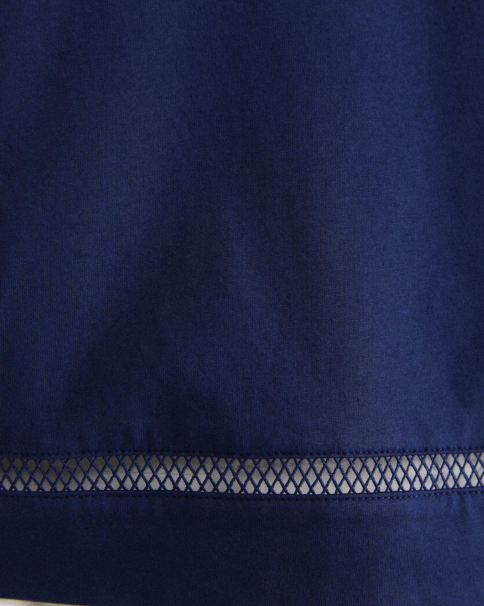 Alexa Merc Tee in NAVY