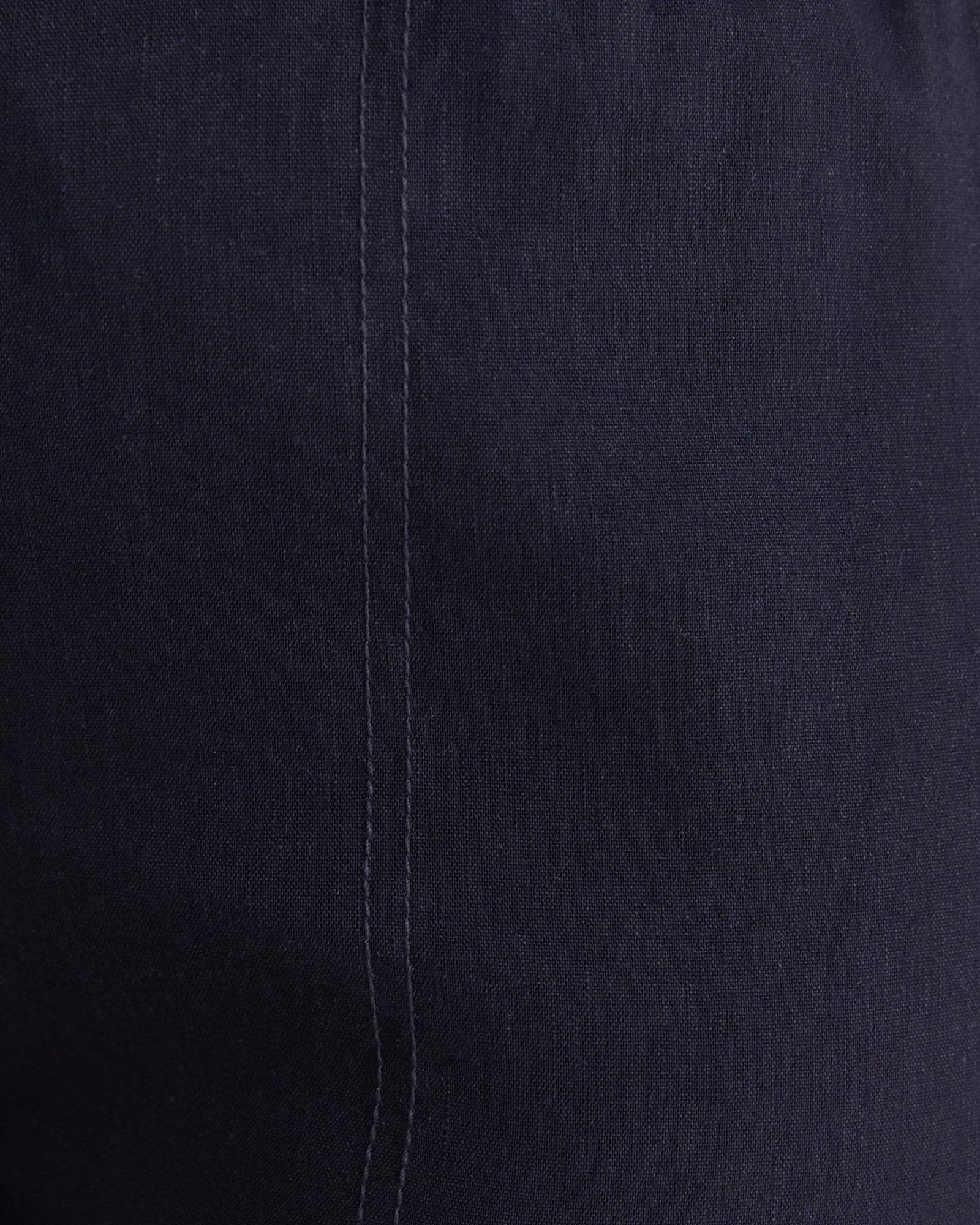 Rosa Linen Short in CLASSIC NAVY