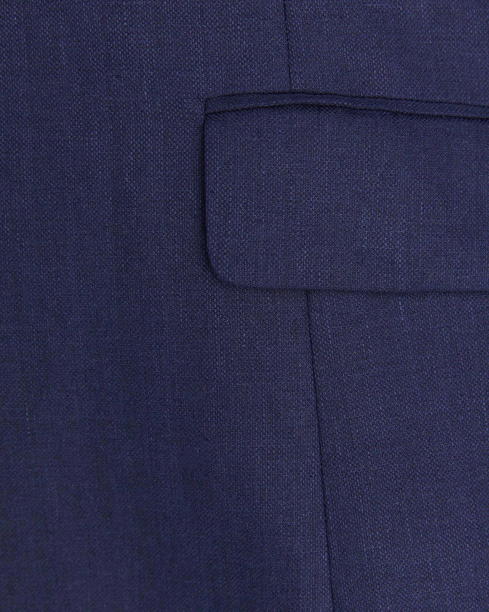 Freya Linen Blazer in NAVY